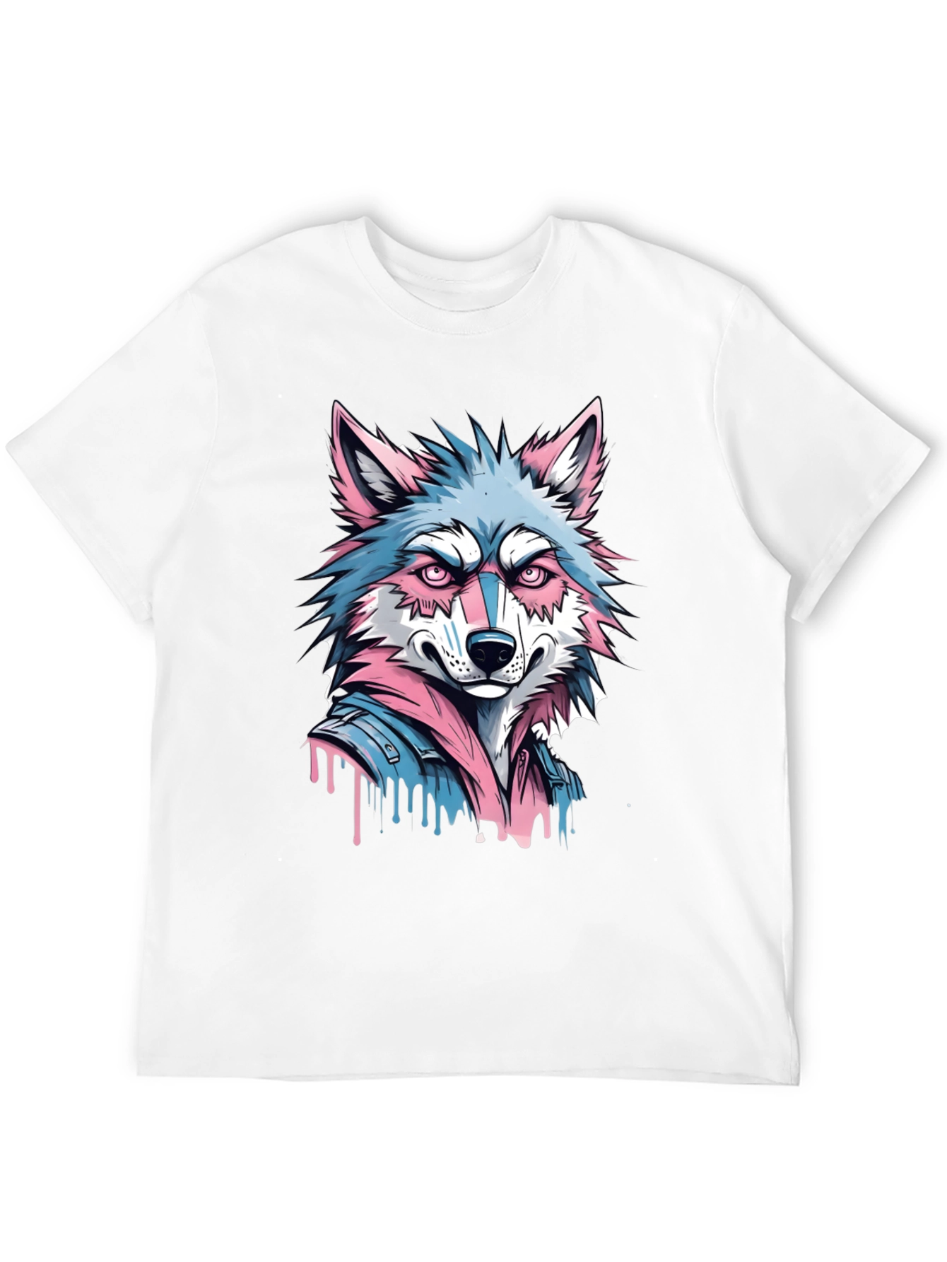 Transgender Pride Wolf T-Shirt