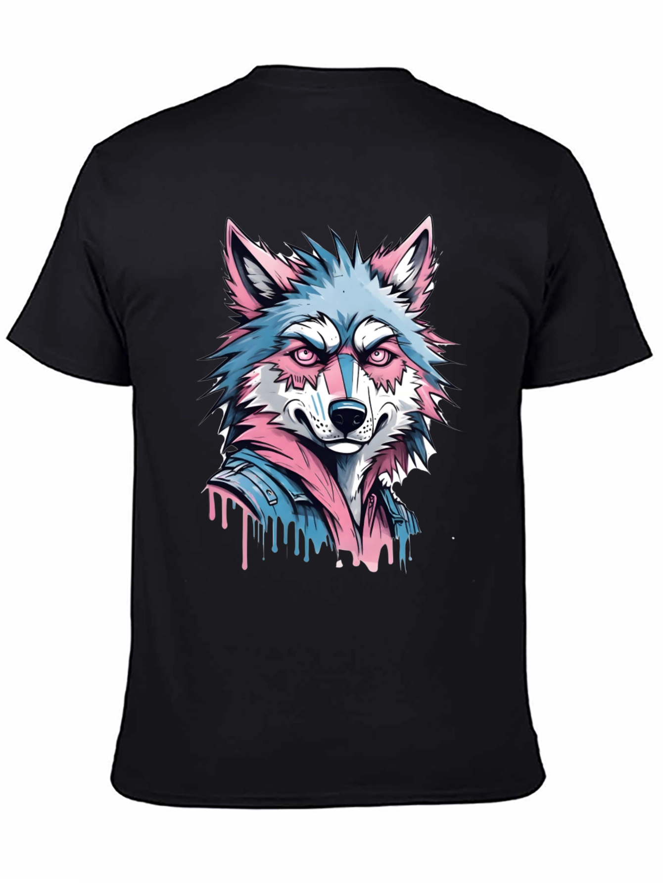 Transgender Pride Wolf T-Shirt