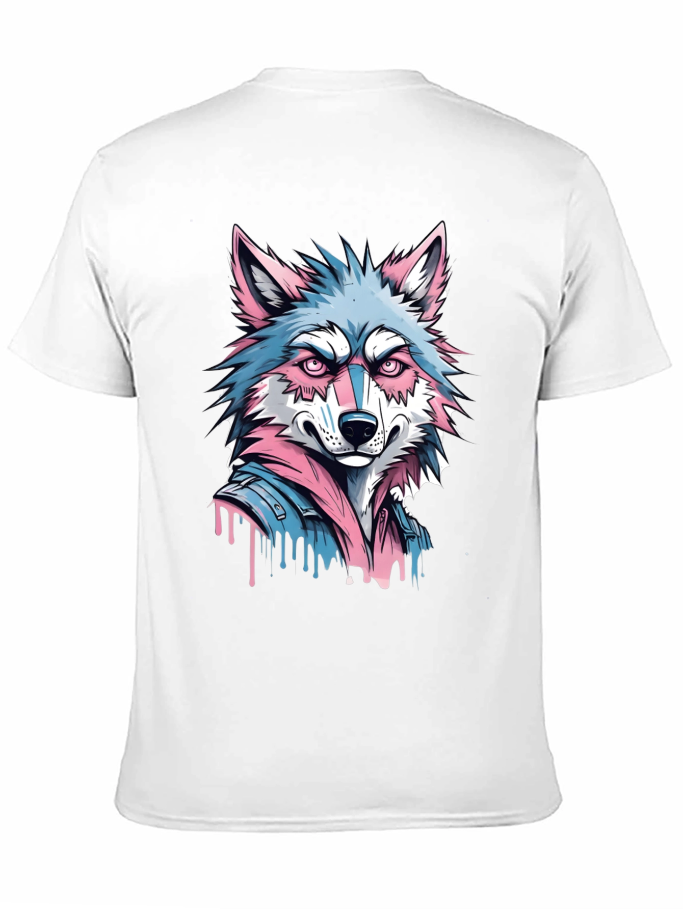Transgender Pride Wolf T-Shirt