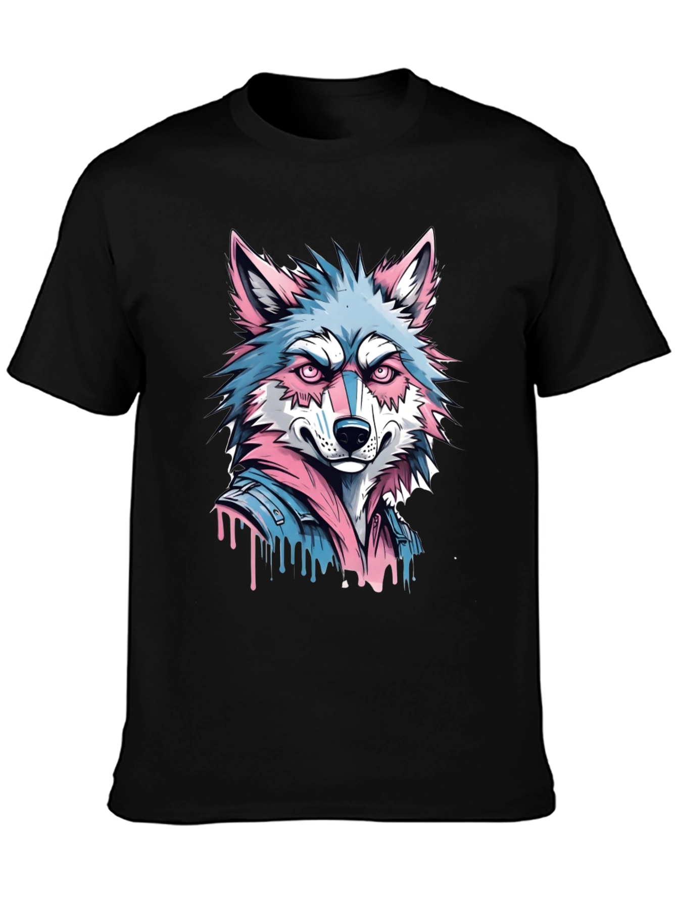 Transgender Pride Wolf T-Shirt