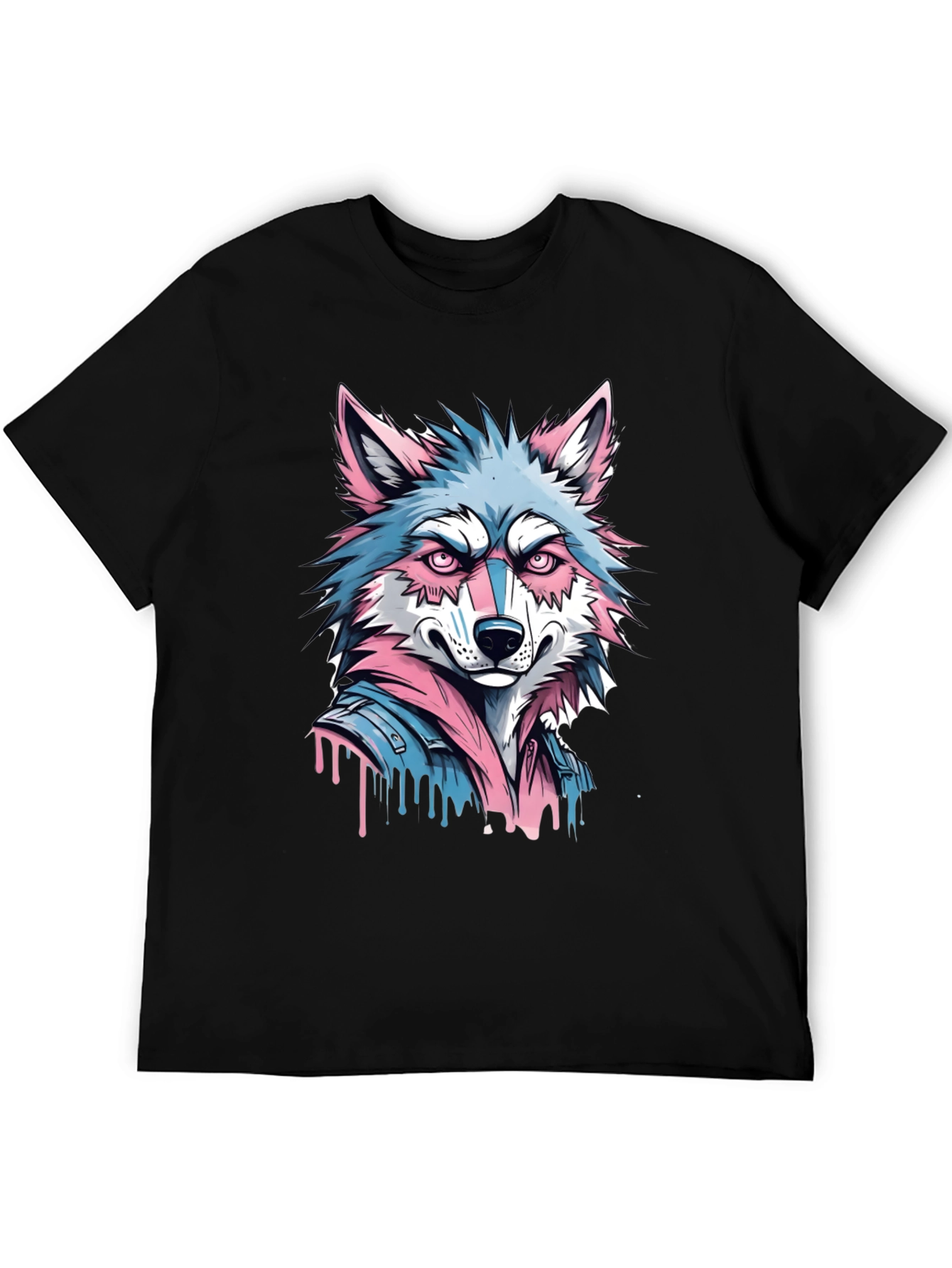 Transgender Pride Wolf T-Shirt