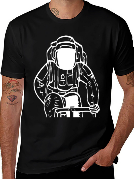 Astronaut Graphic T-Shirt - Space Explorer Tee