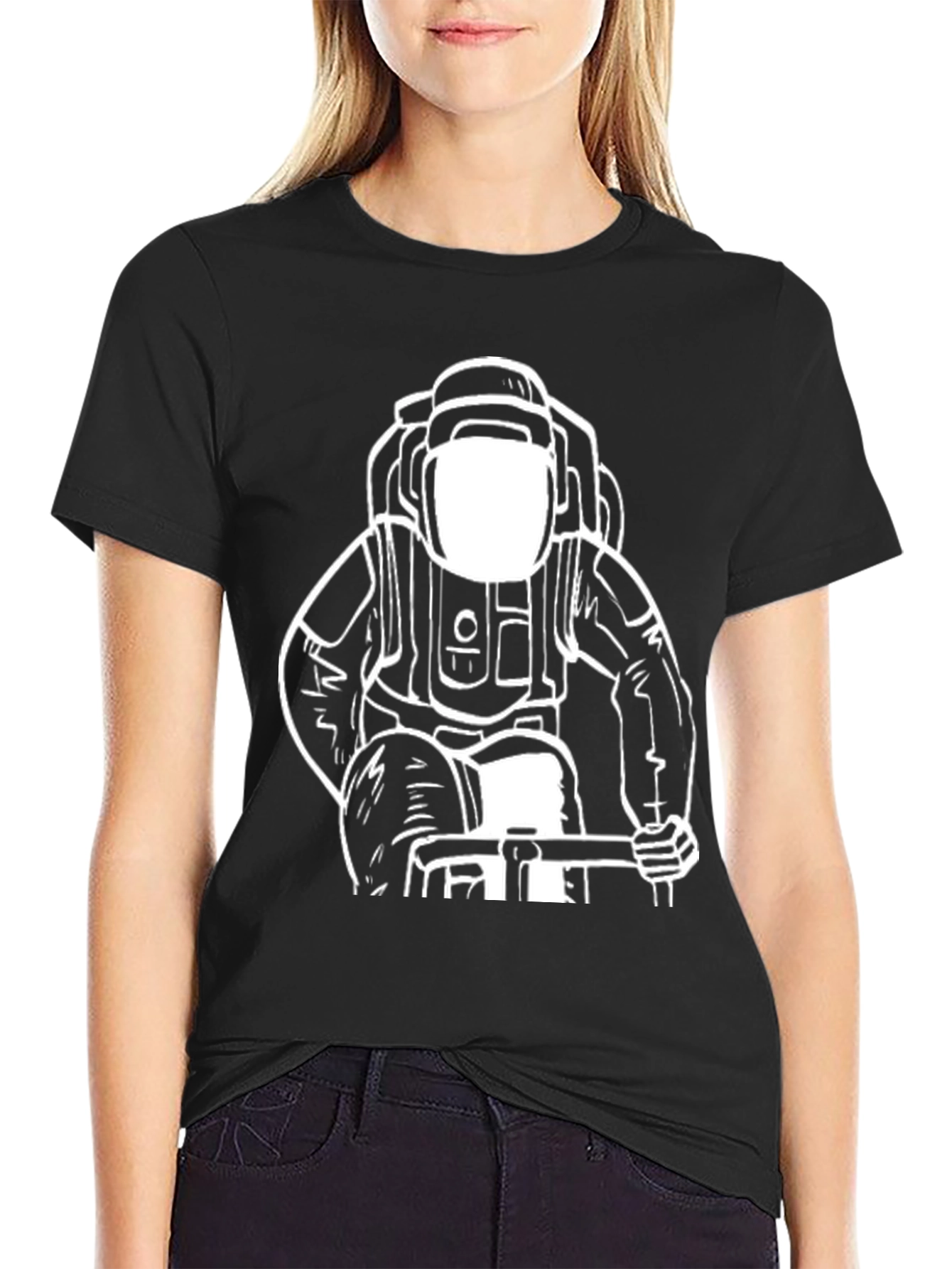 Astronaut Graphic T-Shirt - Space Explorer Tee