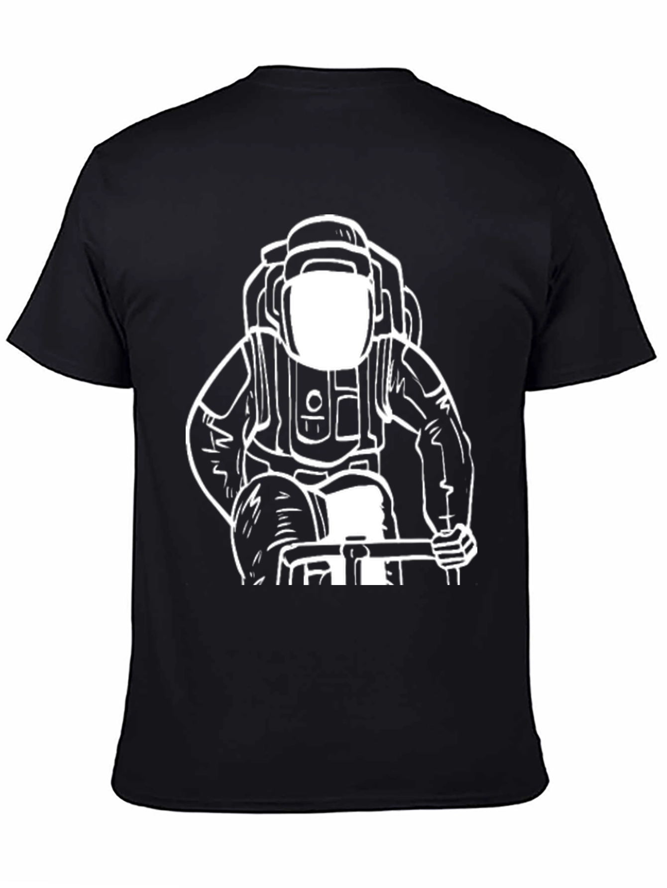 Astronaut Graphic T-Shirt - Space Explorer Tee