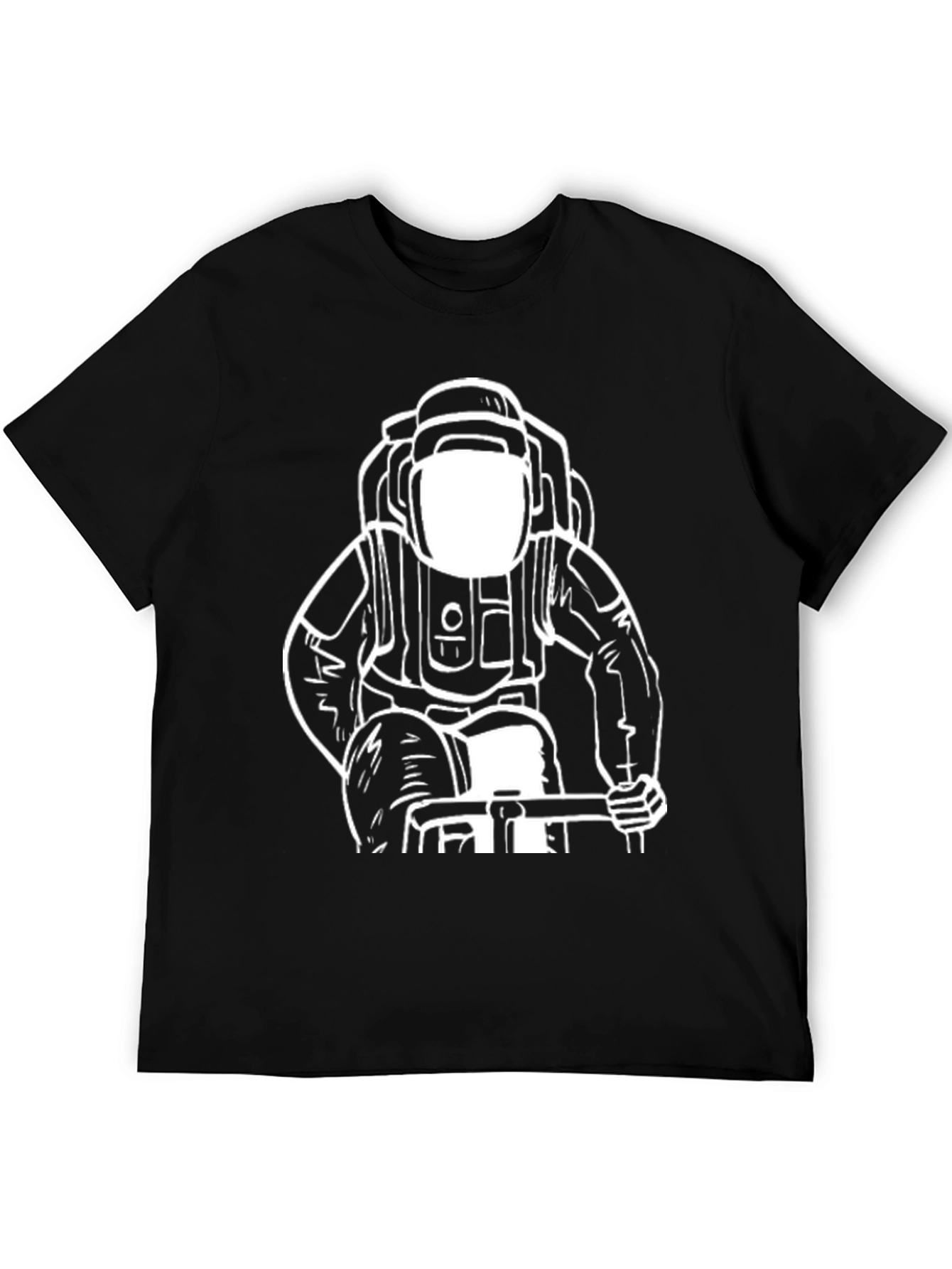 Astronaut Graphic T-Shirt - Space Explorer Tee