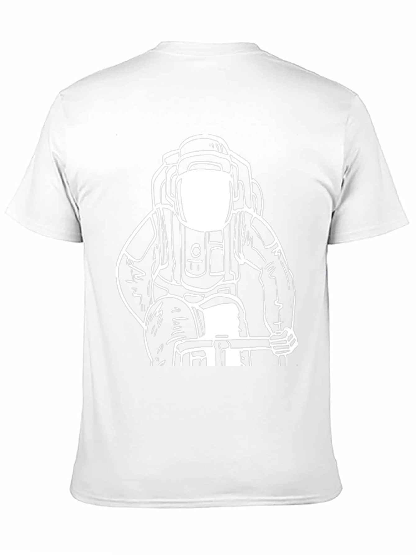 Astronaut Graphic T-Shirt - Space Explorer Tee