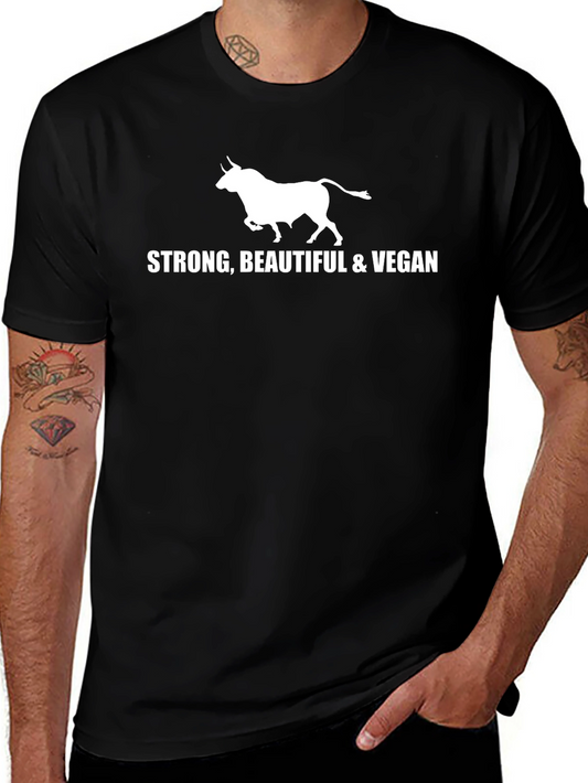 Strong Beautiful & Vegan T-Shirt