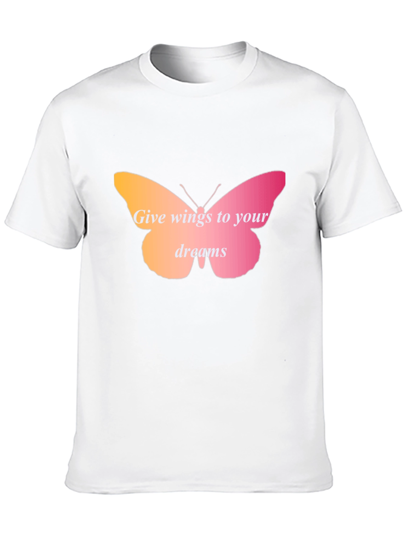 Wings to Your Dreams Butterfly Graphic Tee