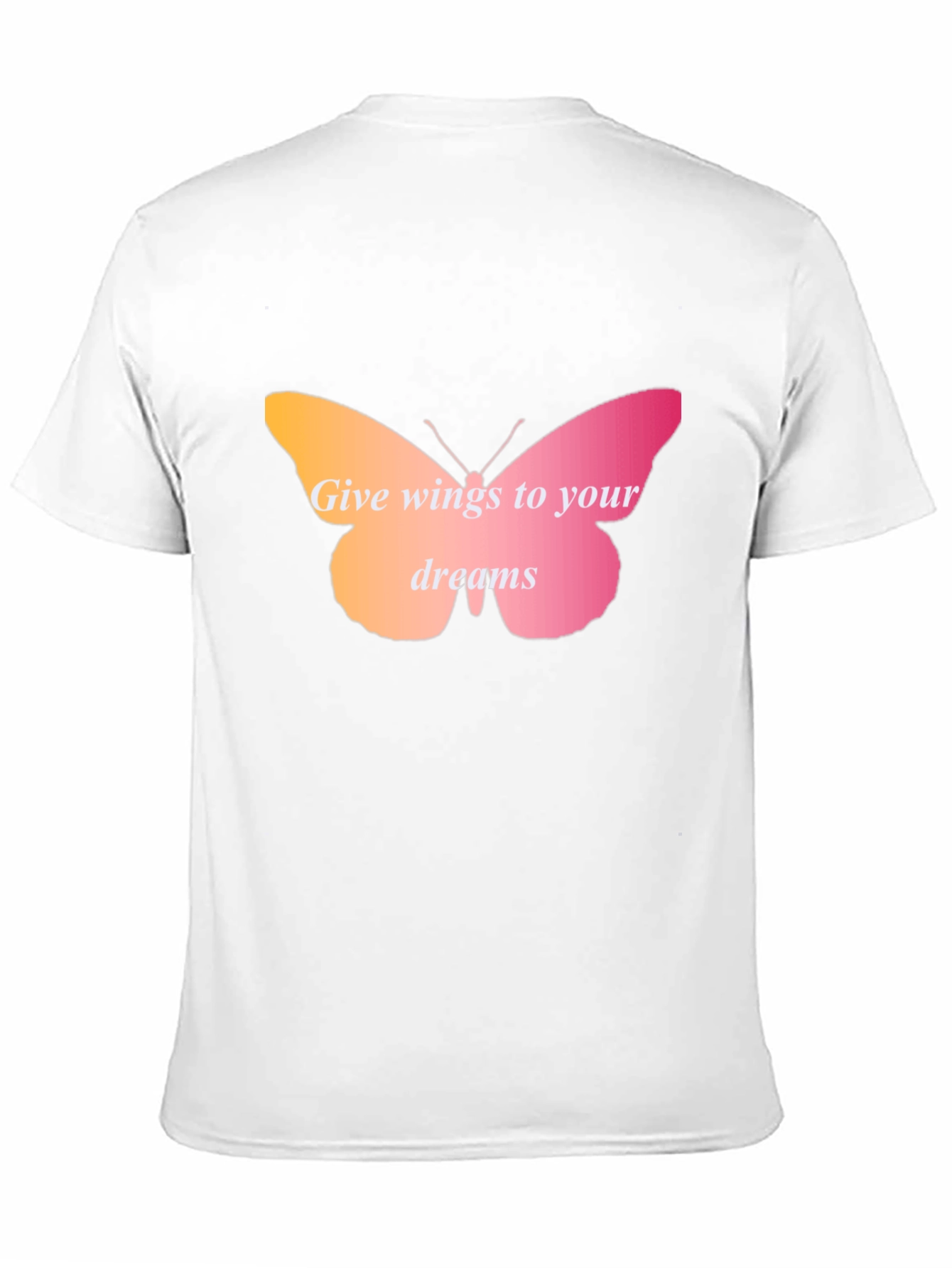 Wings to Your Dreams Butterfly Graphic Tee