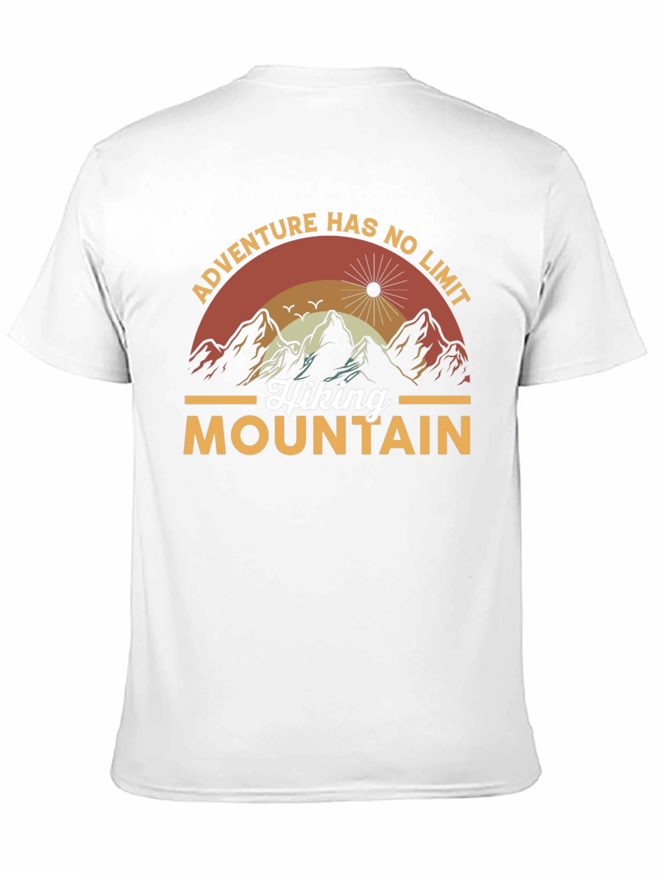 Adventure Hiking Mountain T-Shirt