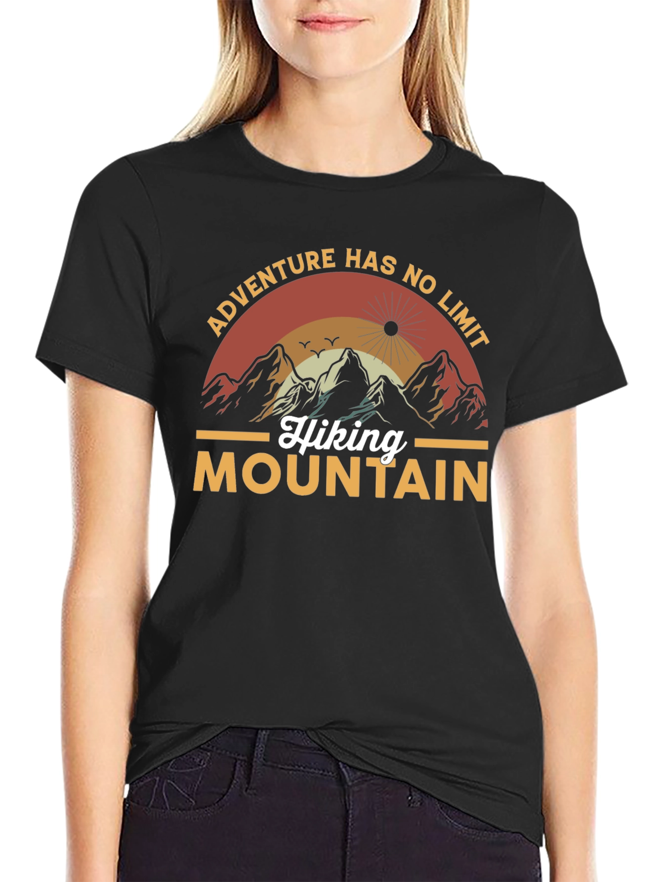 Adventure Hiking Mountain T-Shirt