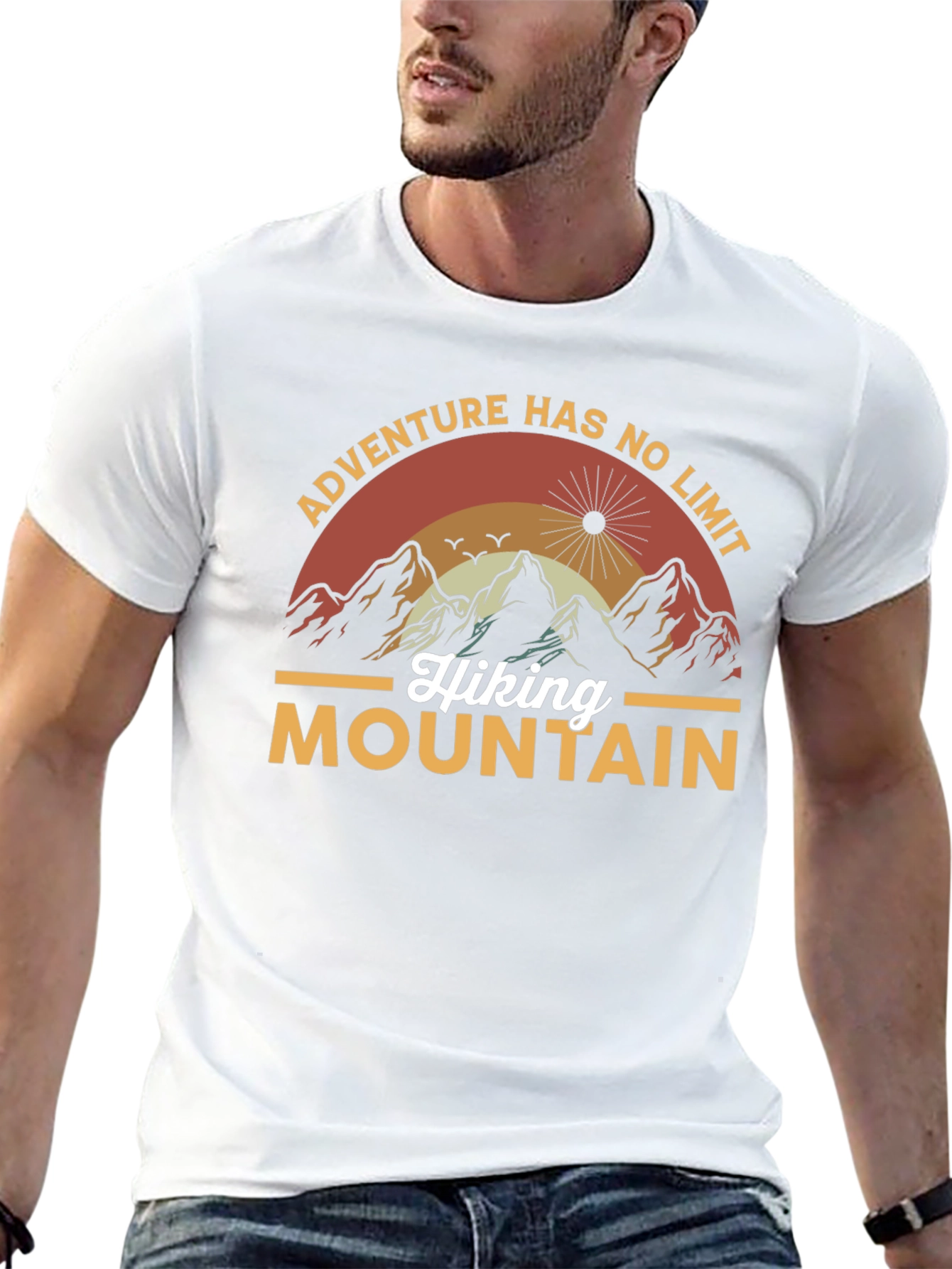 Adventure Hiking Mountain T-Shirt