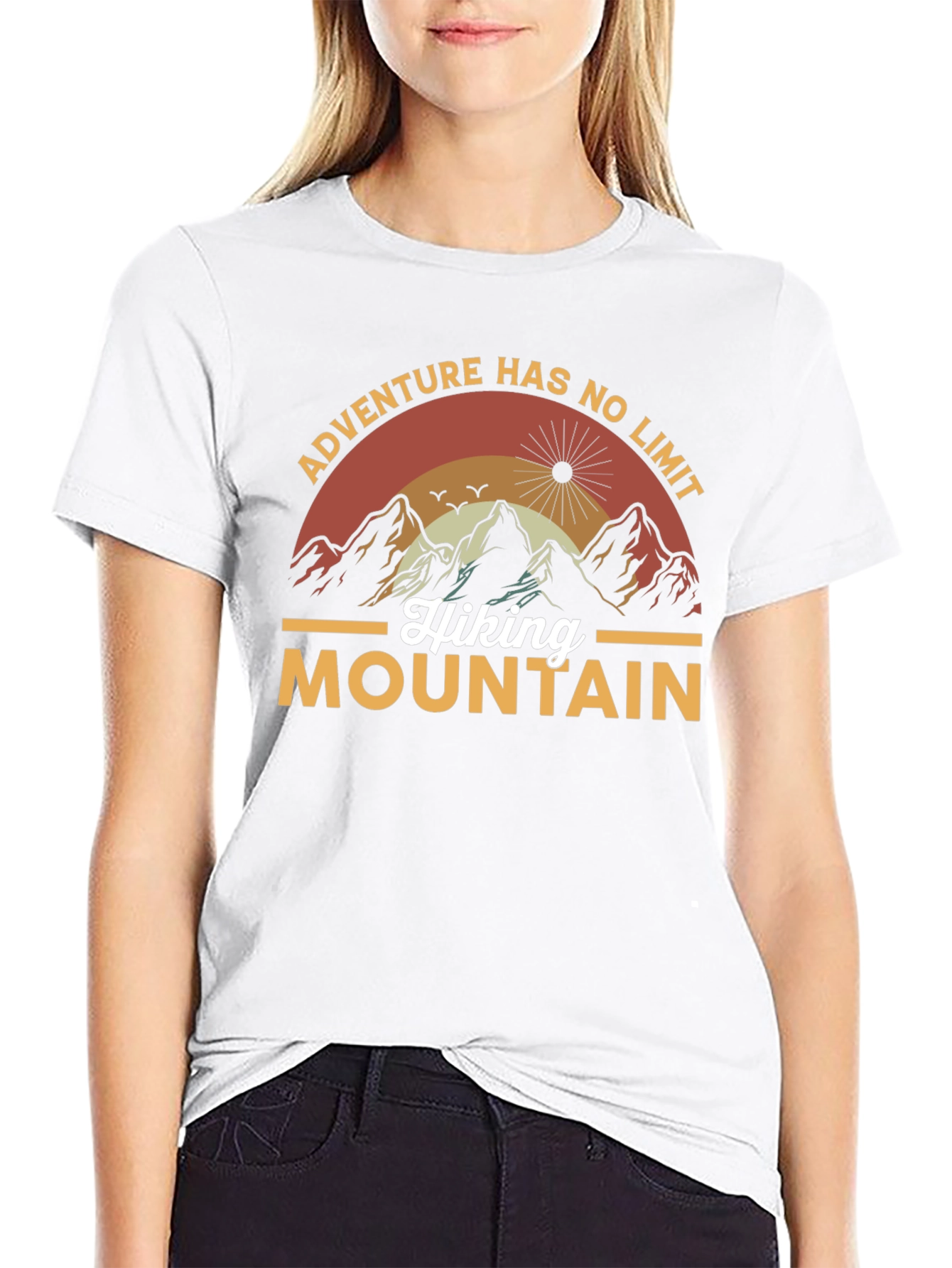 Adventure Hiking Mountain T-Shirt