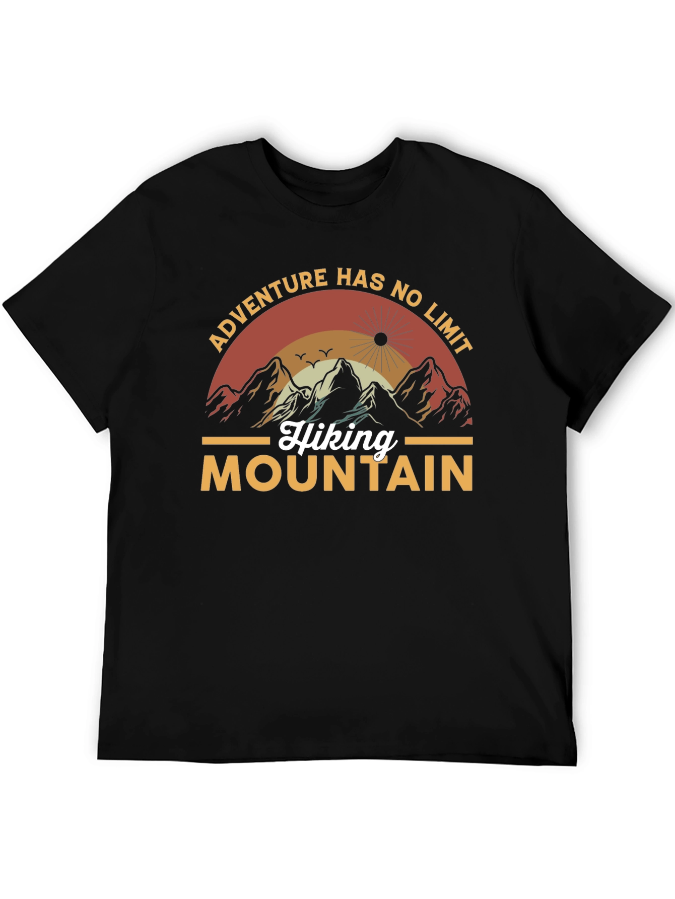 Adventure Hiking Mountain T-Shirt