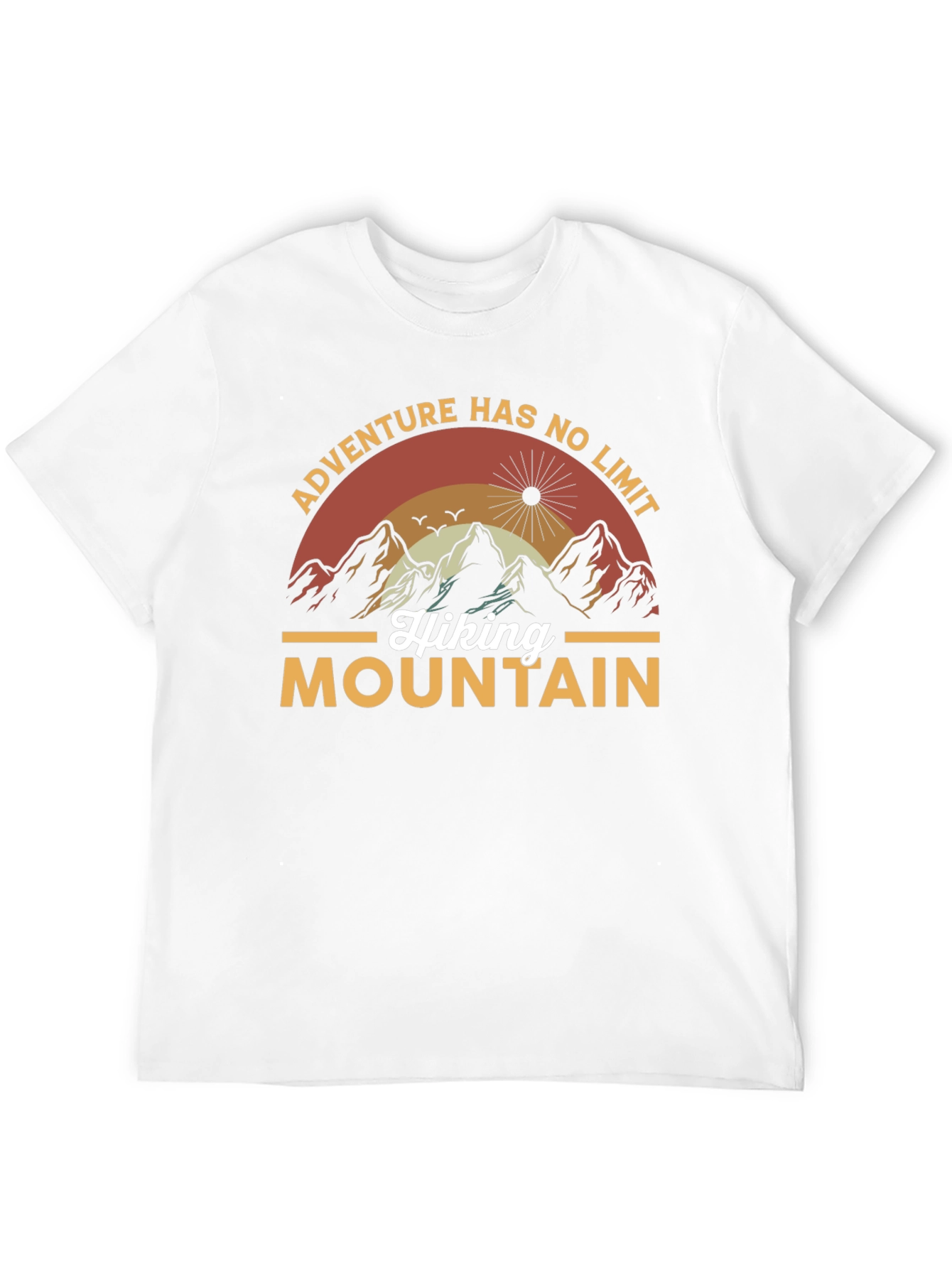 Adventure Hiking Mountain T-Shirt