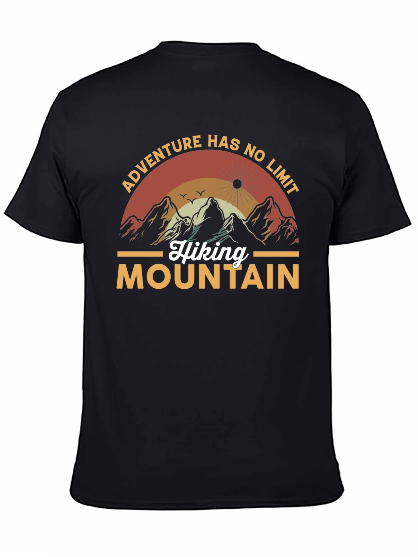 Adventure Hiking Mountain T-Shirt