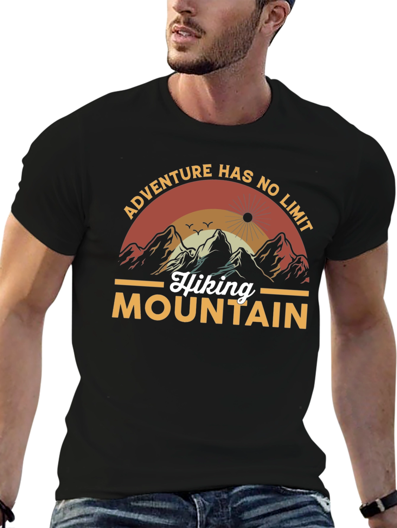 Adventure Hiking Mountain T-Shirt