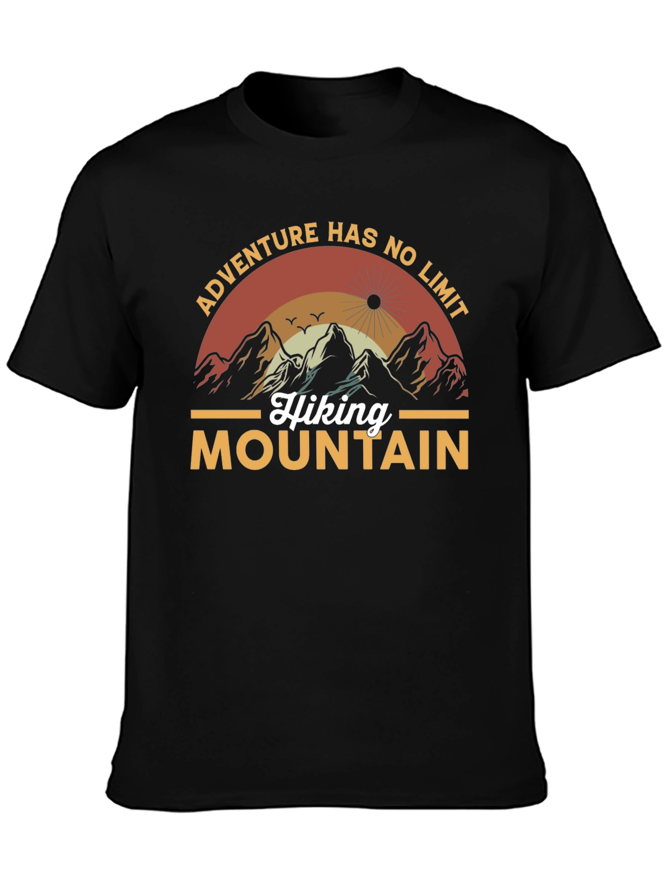 Adventure Hiking Mountain T-Shirt
