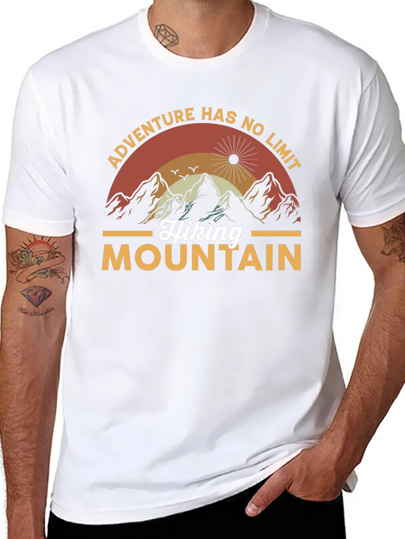 Adventure Hiking Mountain T-Shirt