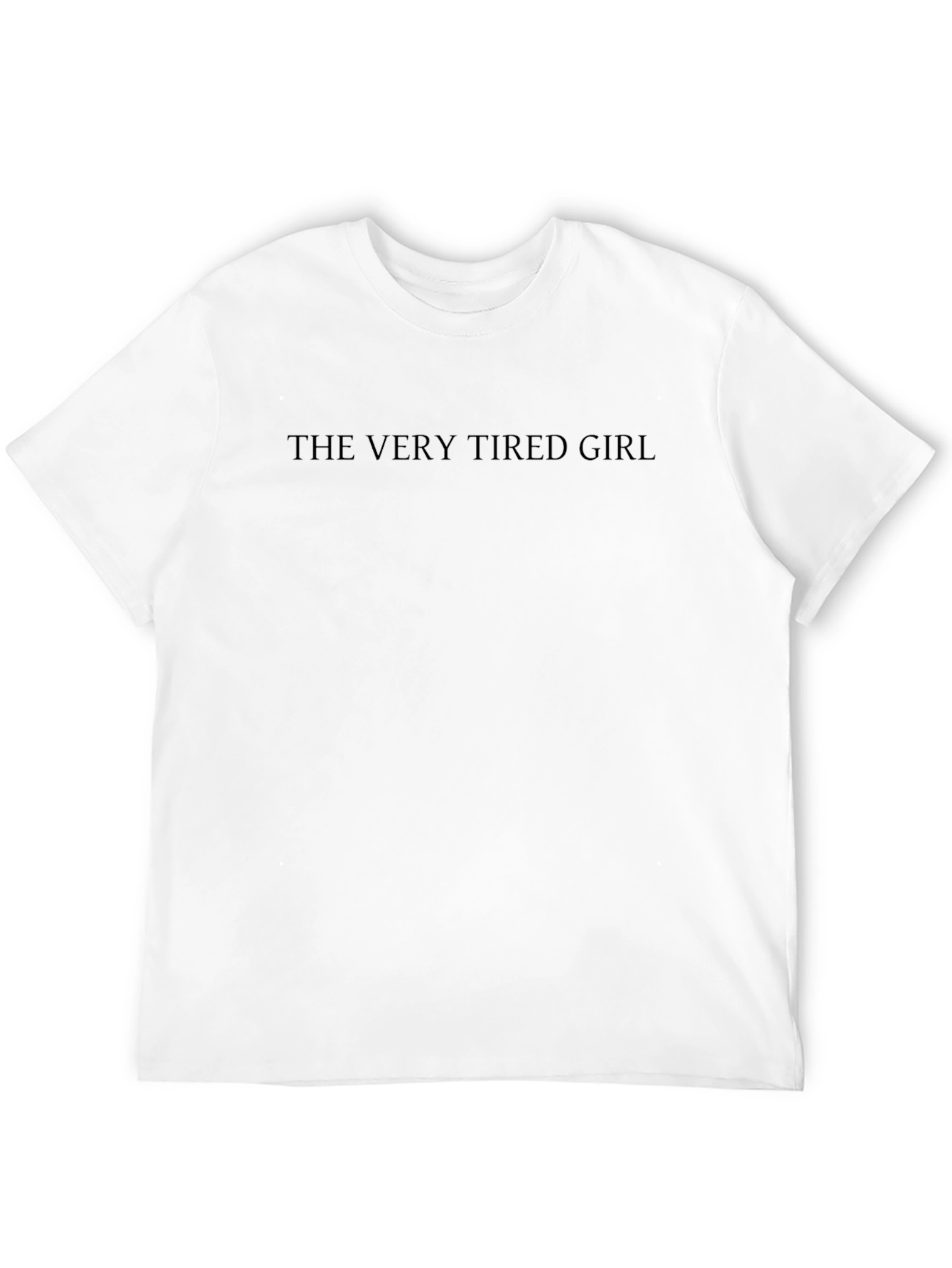 The Very Tired Girl Unisex T-Shirt