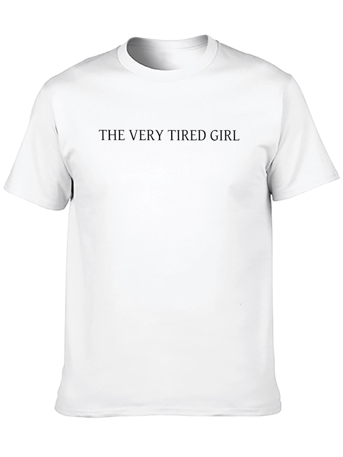 The Very Tired Girl Unisex T-Shirt