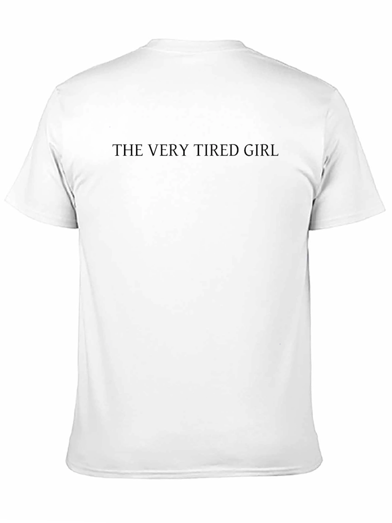 The Very Tired Girl Unisex T-Shirt