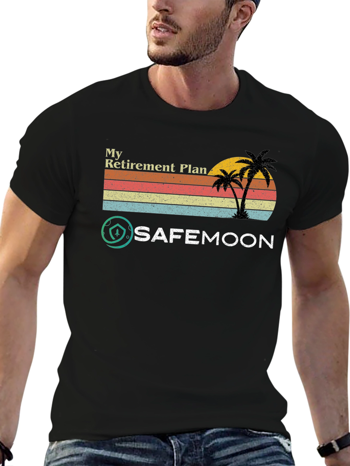 Safemoon Retirement Plan T-Shirt - Crypto Tee