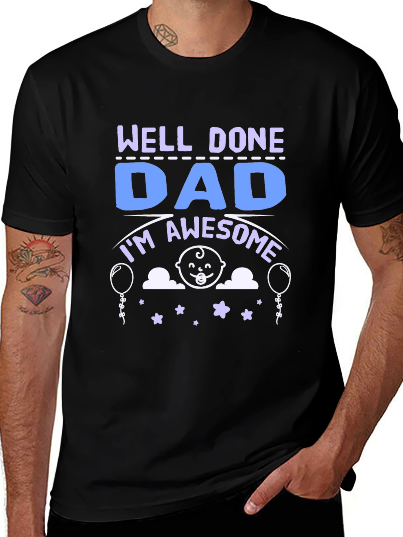 Well Done Dad T-Shirt