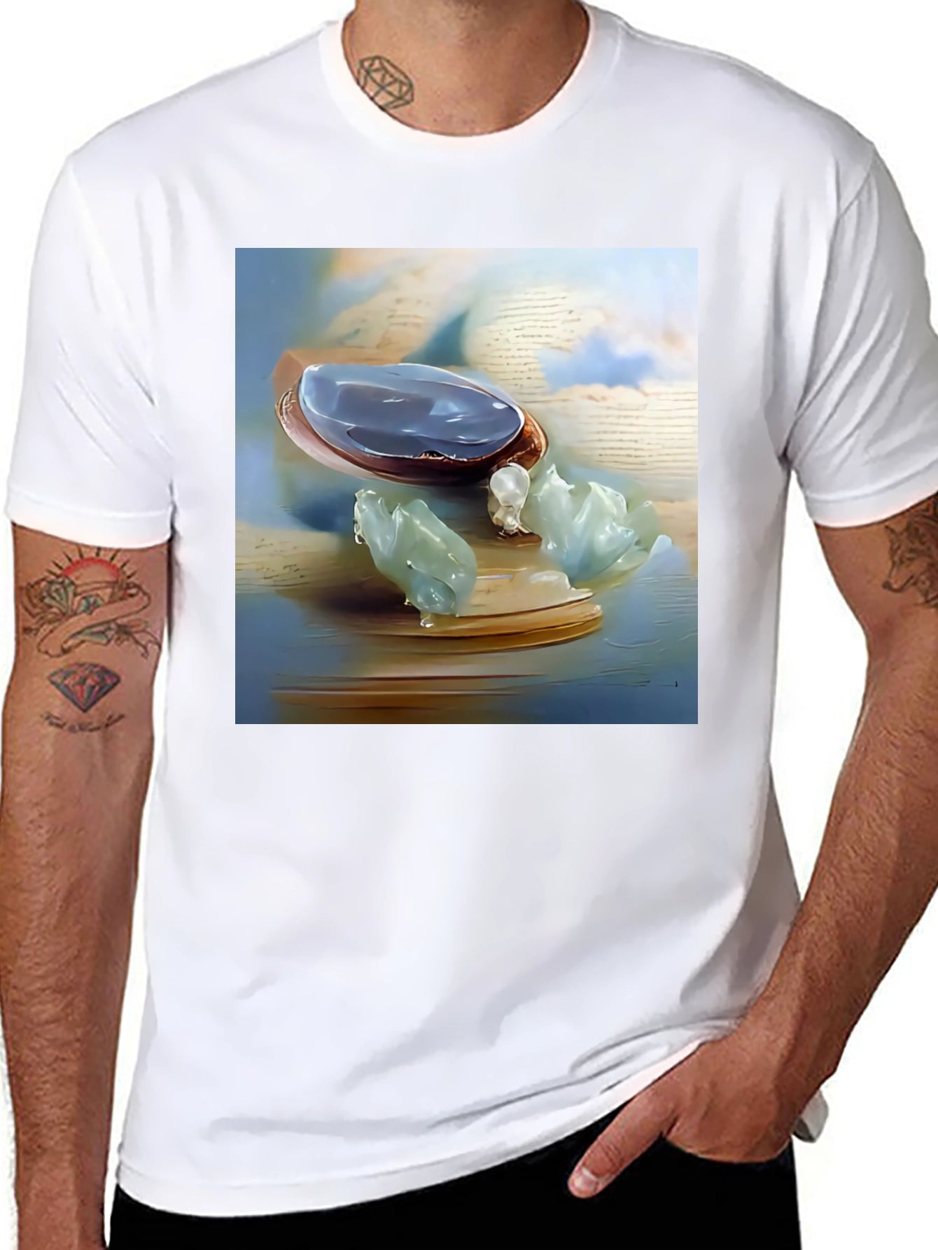 Surrealist Pearl Essence T-Shirt