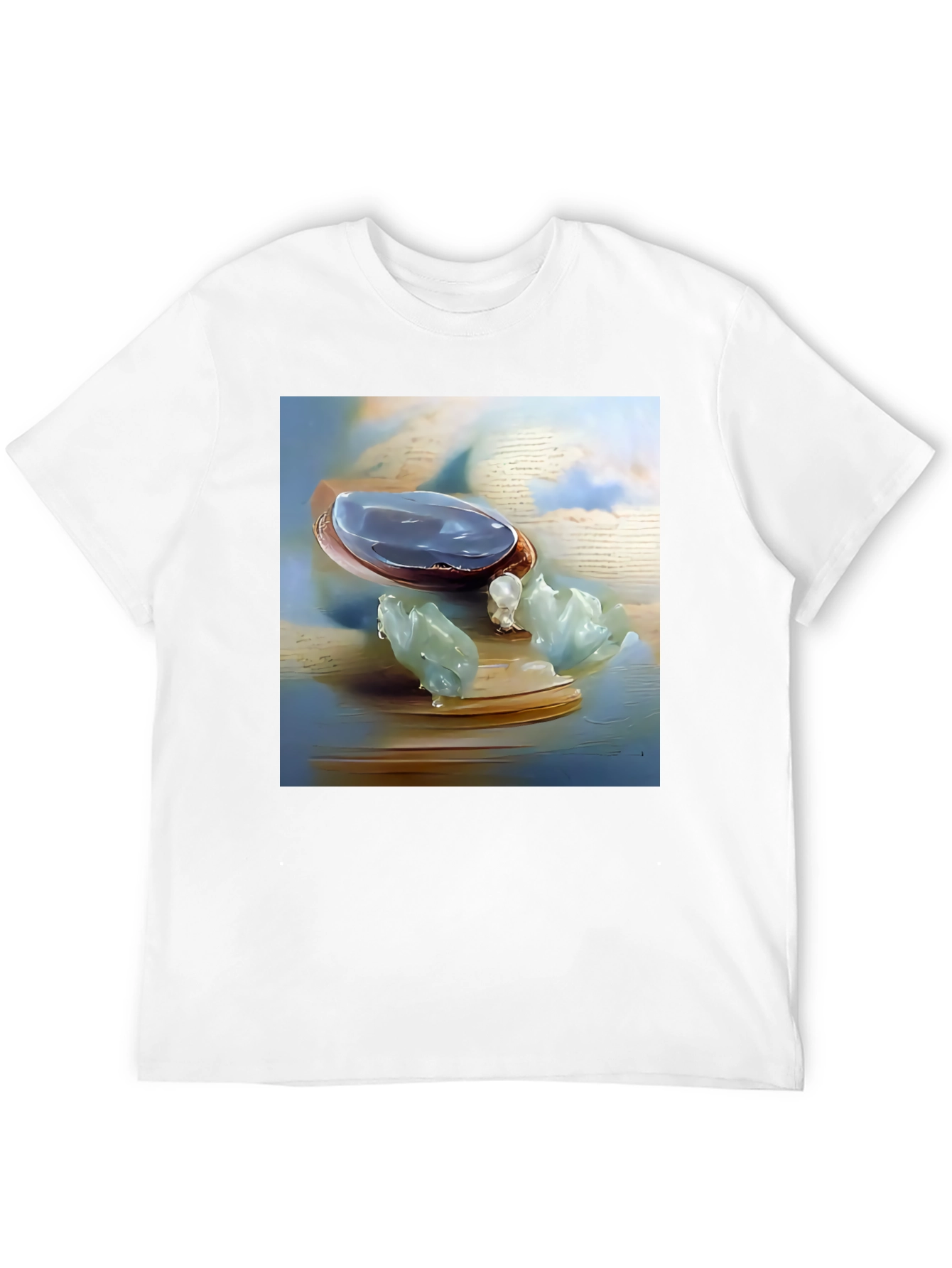 Surrealist Pearl Essence T-Shirt