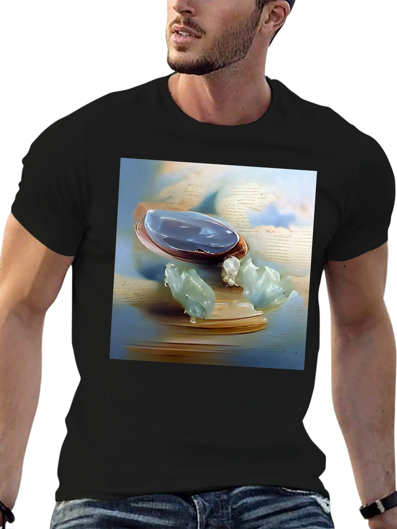 Surrealist Pearl Essence T-Shirt