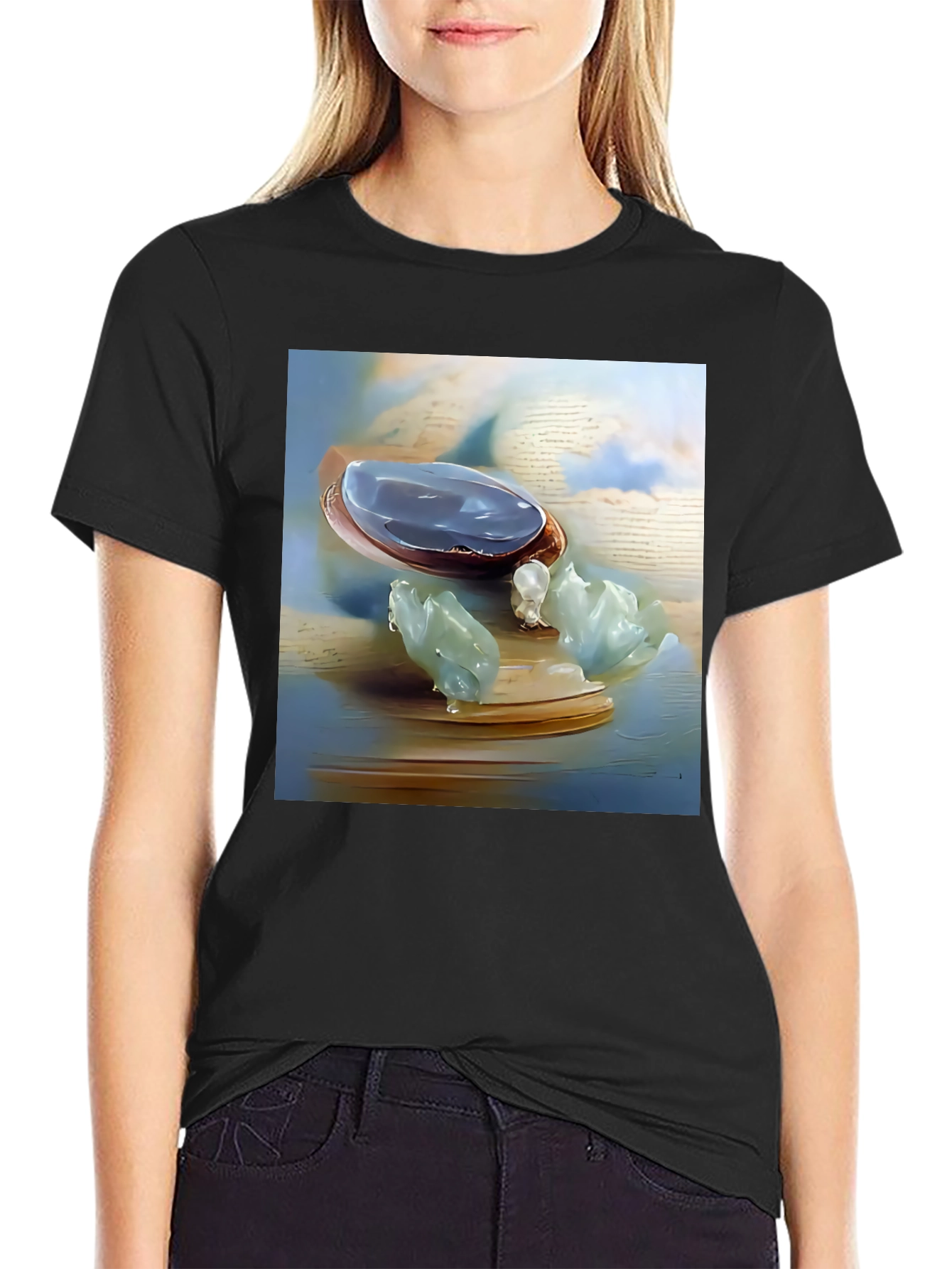 Surrealist Pearl Essence T-Shirt