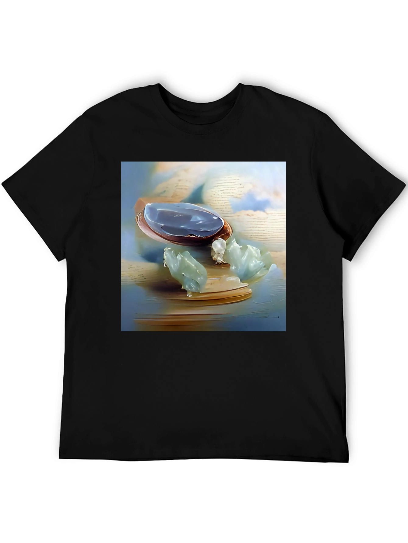 Surrealist Pearl Essence T-Shirt