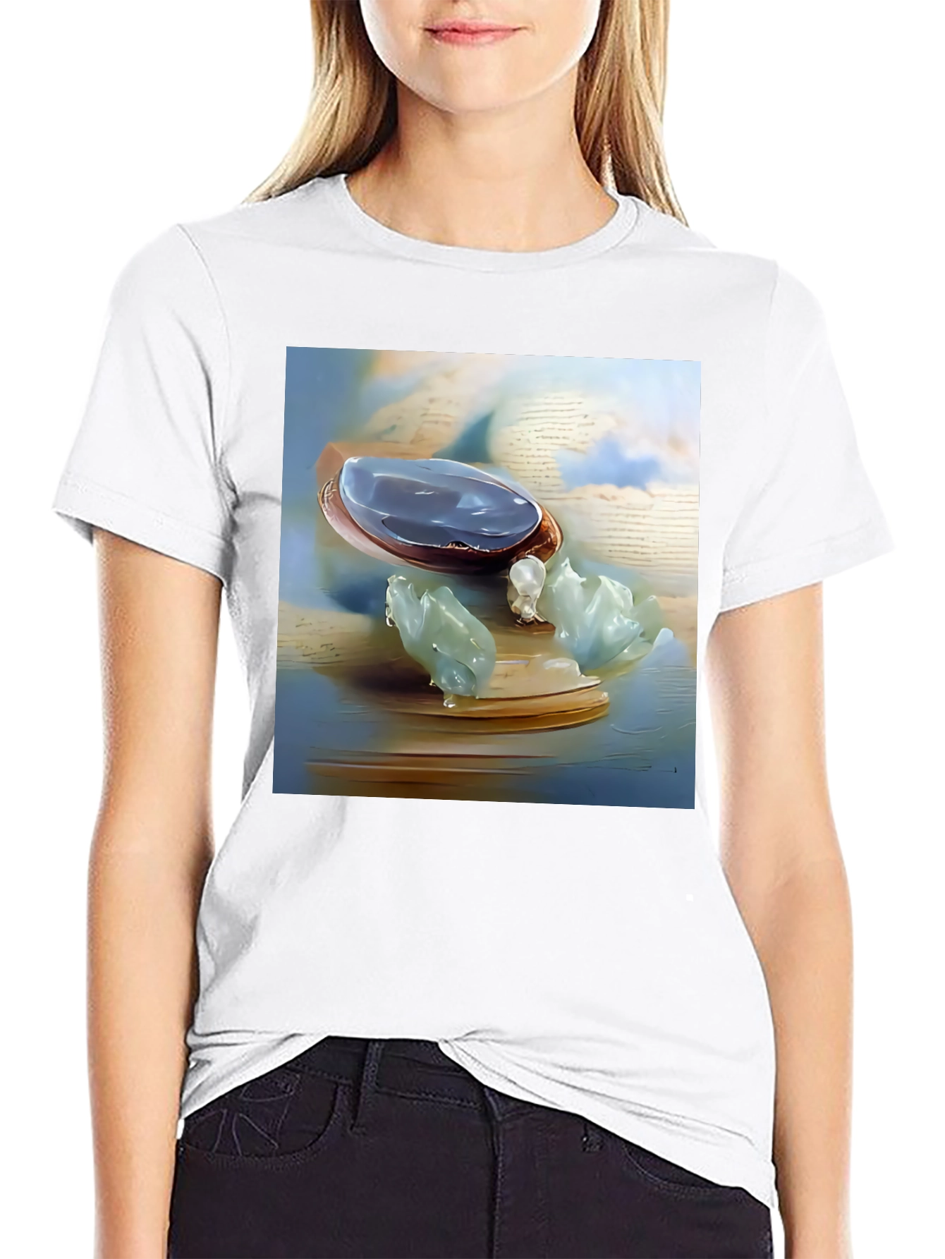 Surrealist Pearl Essence T-Shirt