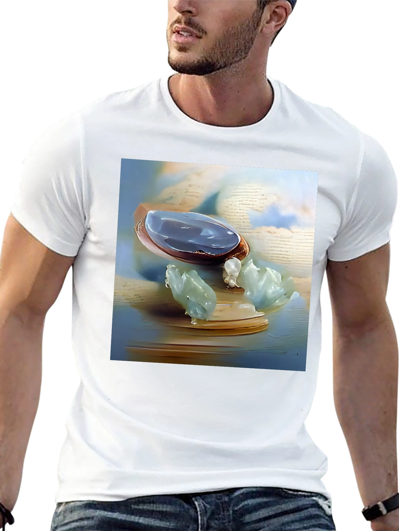 Surrealist Pearl Essence T-Shirt