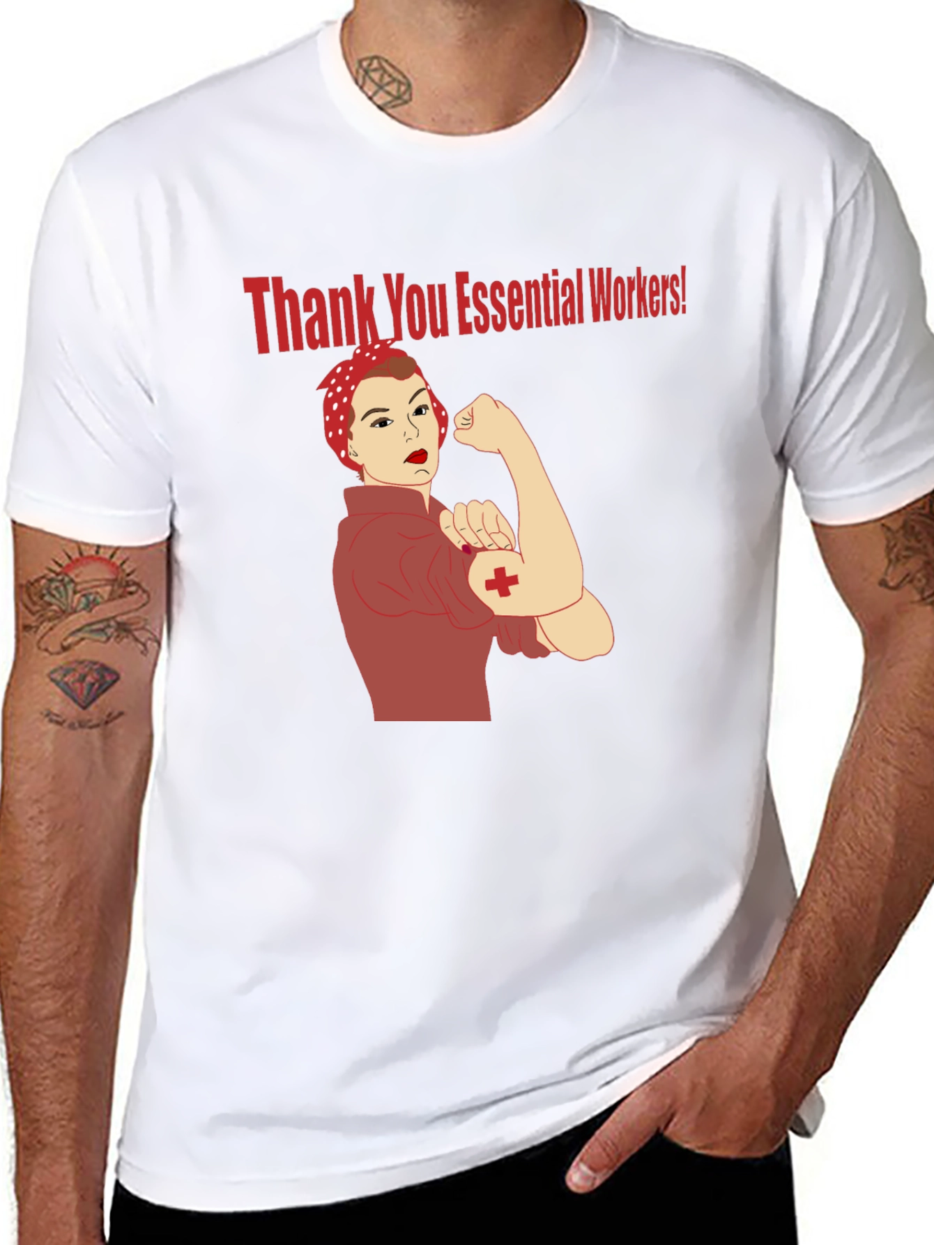 Thank You Essential Workers T-Shirt