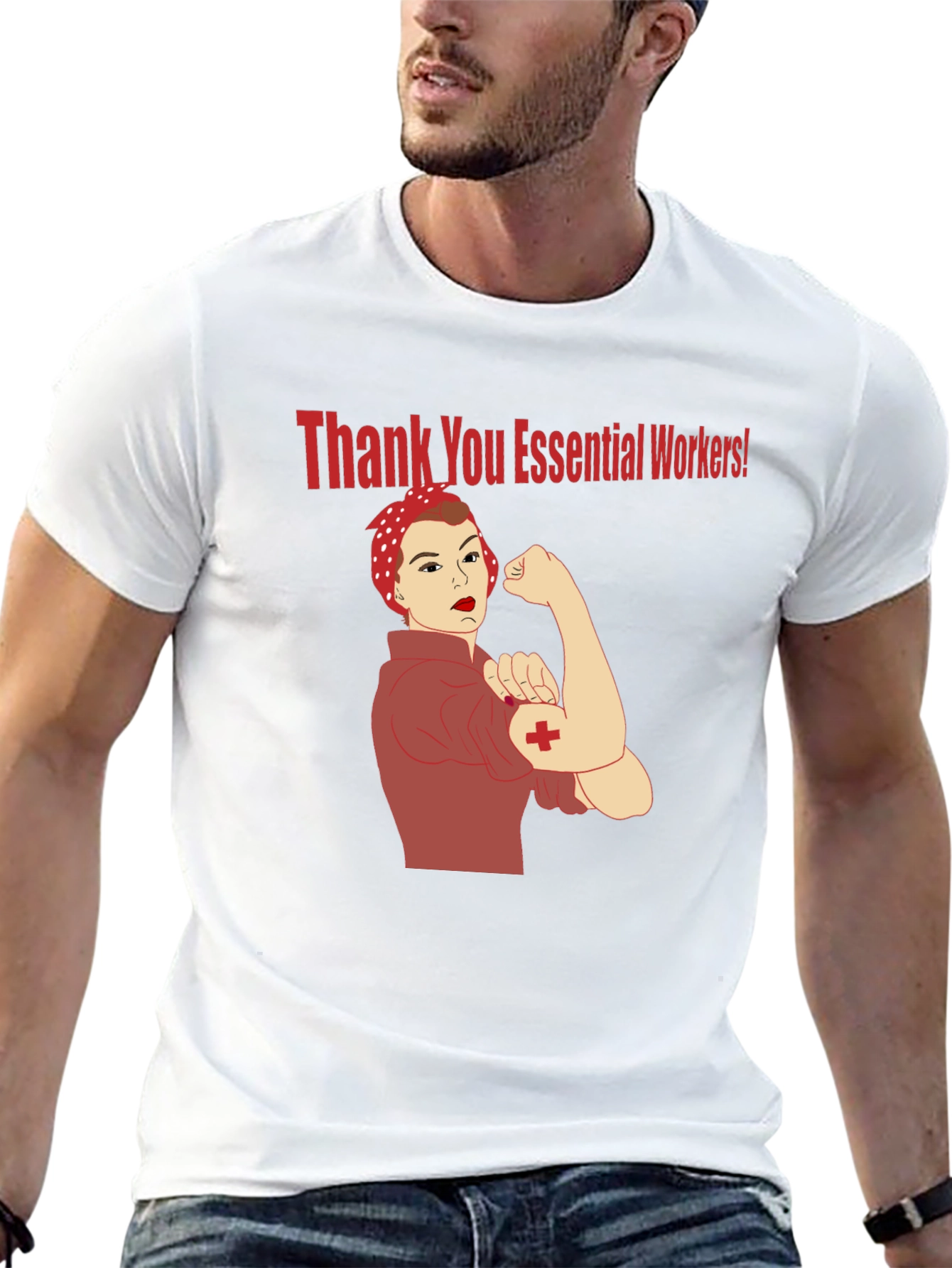 Thank You Essential Workers T-Shirt