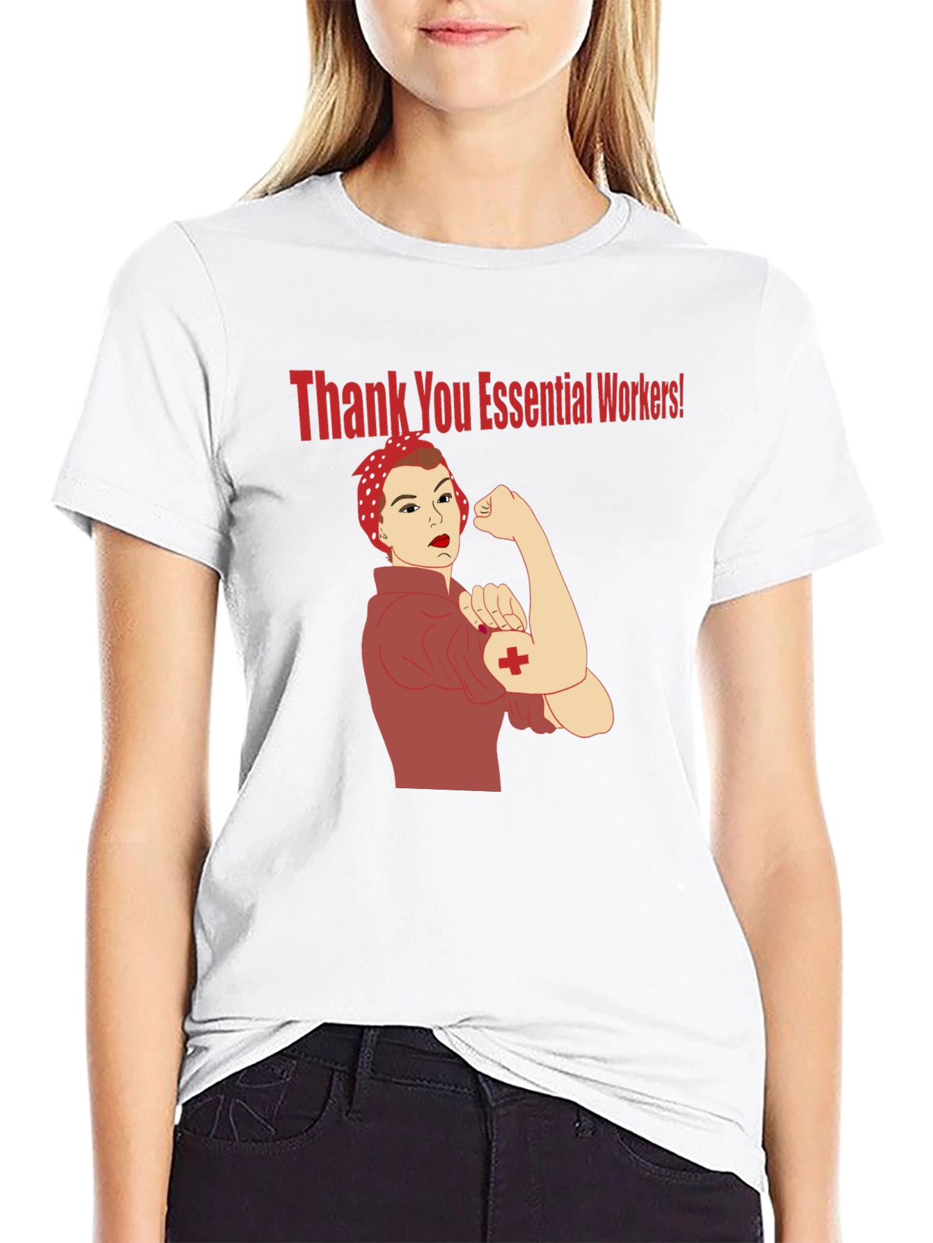 Thank You Essential Workers T-Shirt