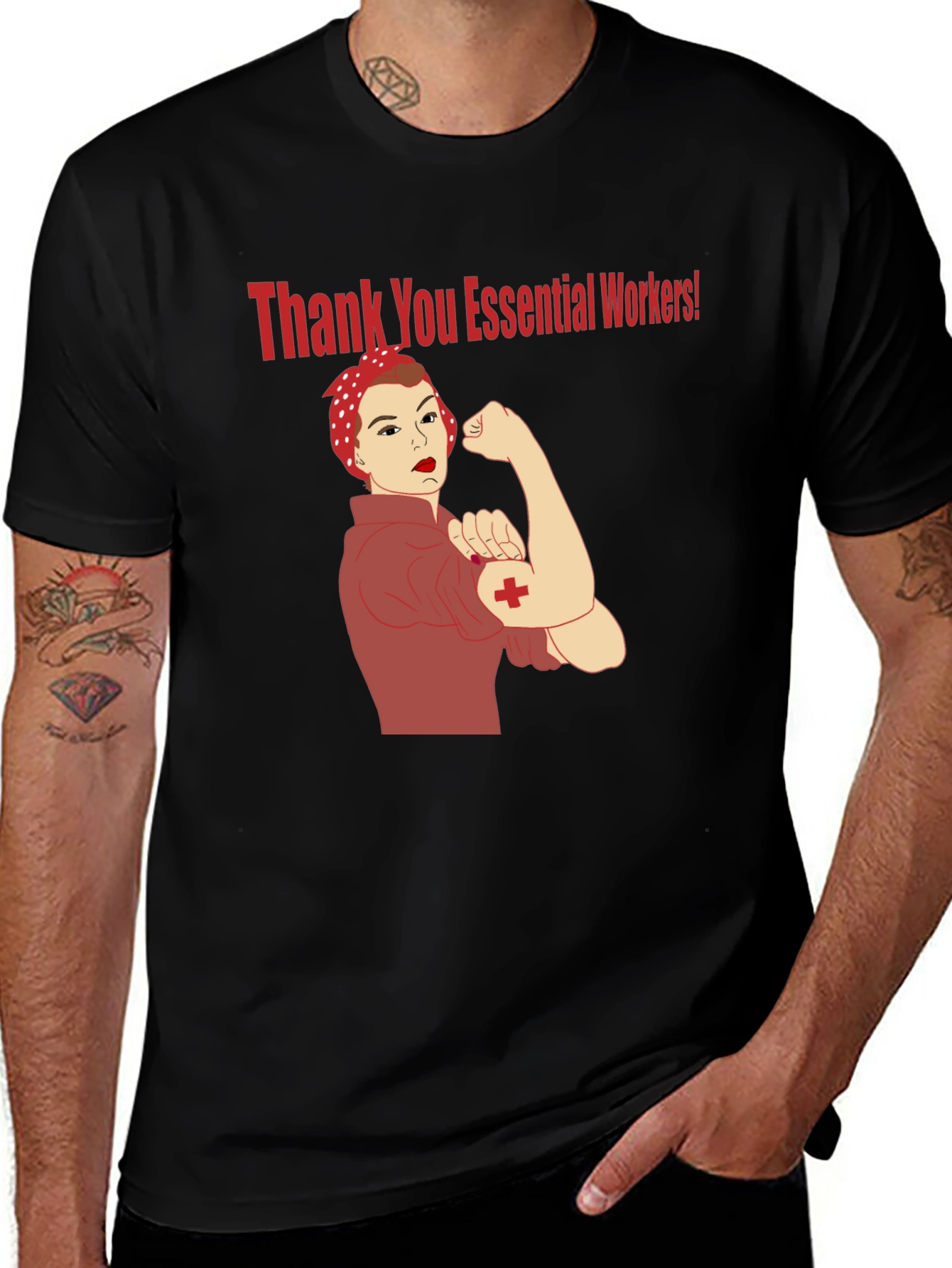 Thank You Essential Workers T-Shirt