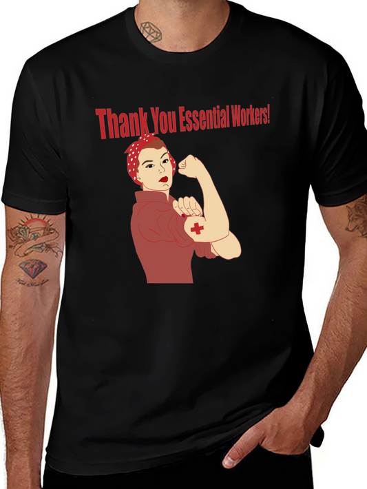 Thank You Essential Workers T-Shirt