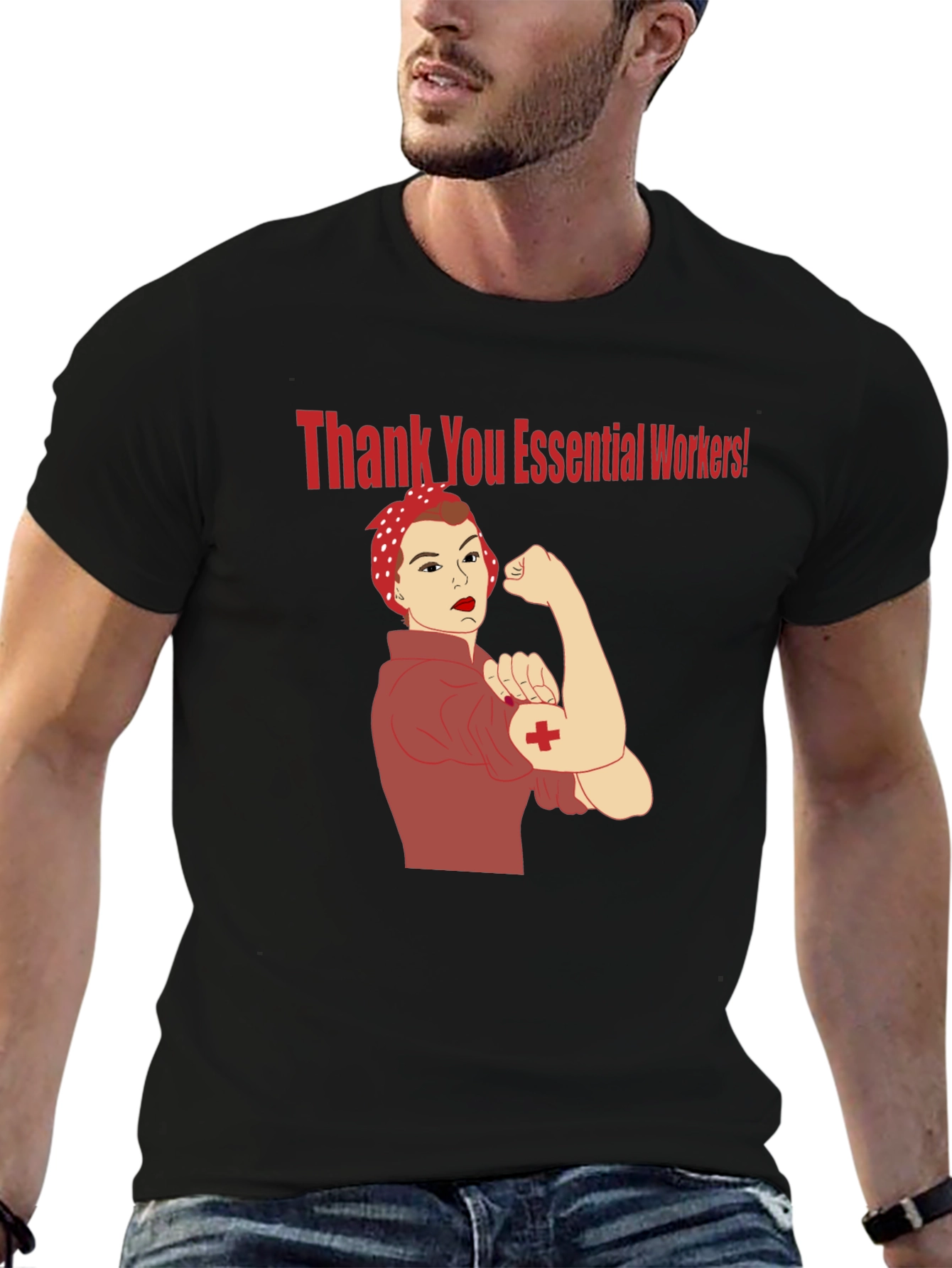 Thank You Essential Workers T-Shirt