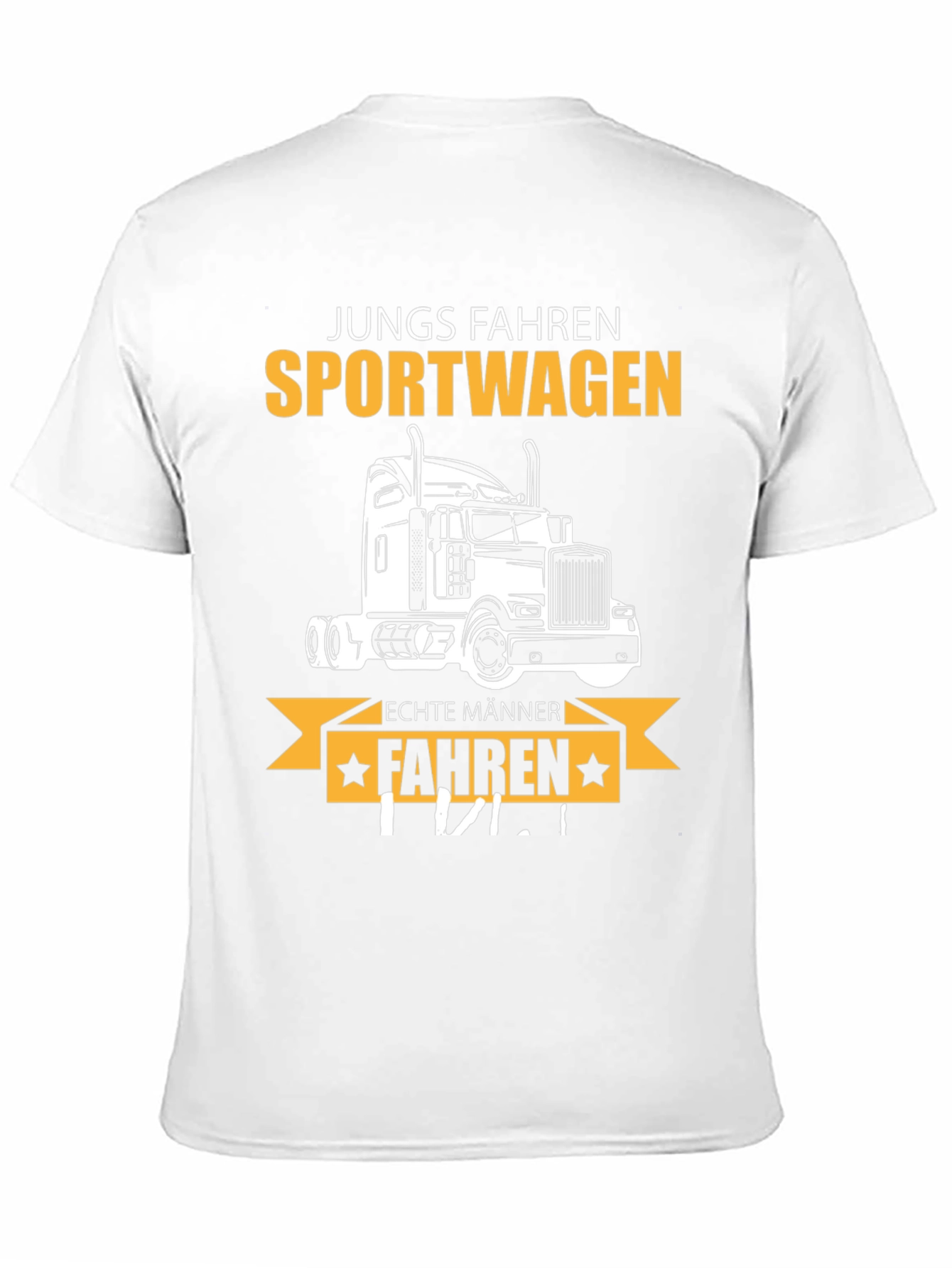 Truck Driver T-Shirt - Real Men Drive Trucks