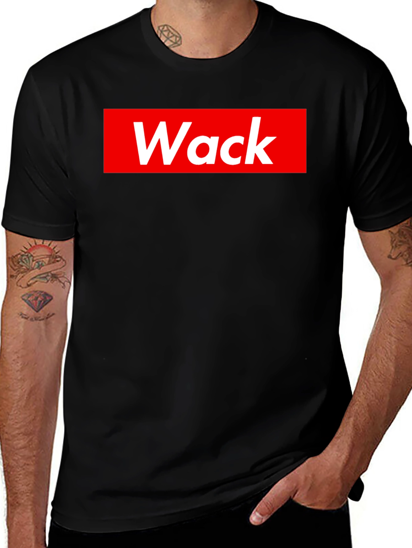 Wack T-Shirt - Supreme Style Parody Tee