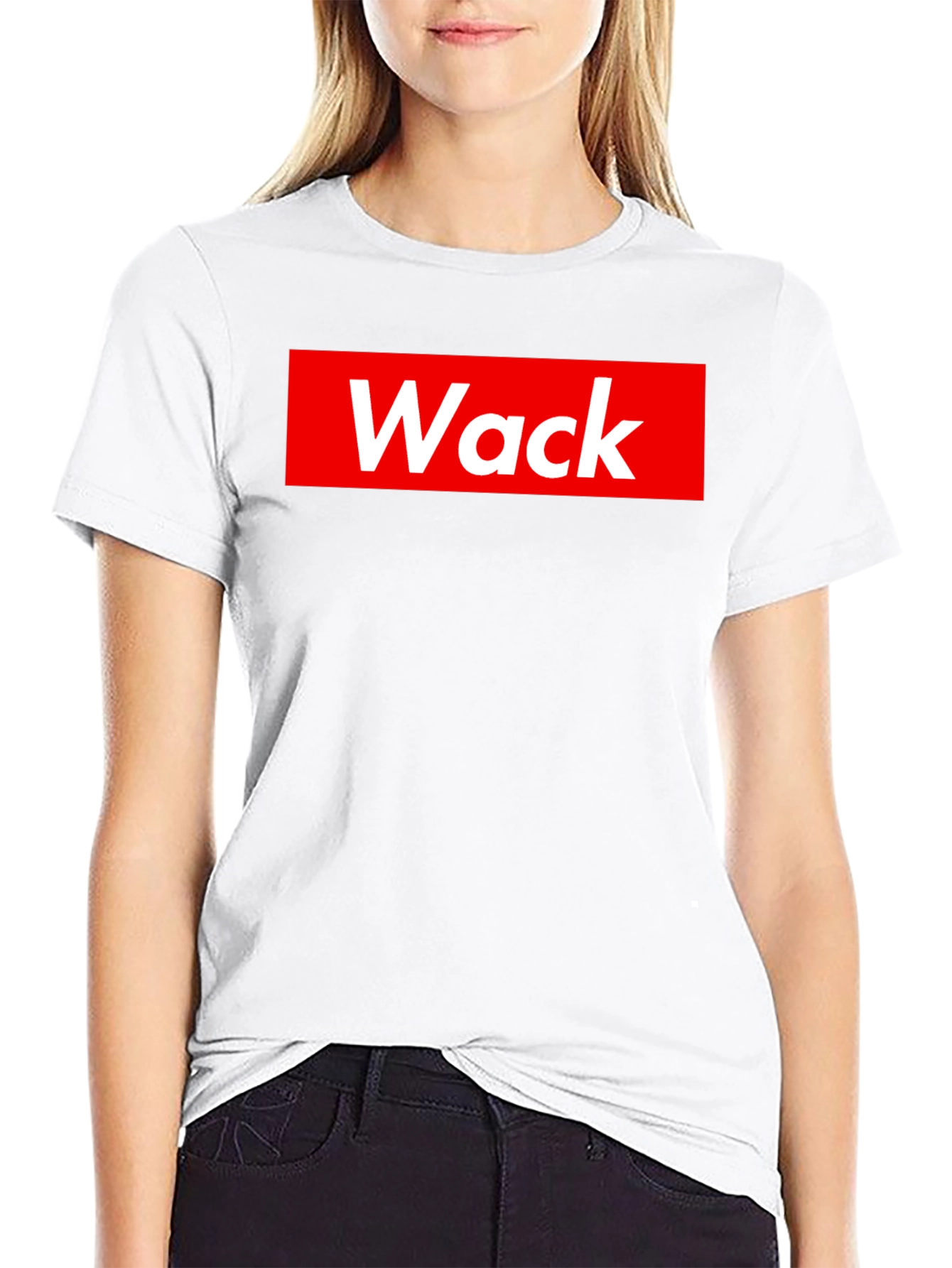Wack T-Shirt - Supreme Style Parody Tee