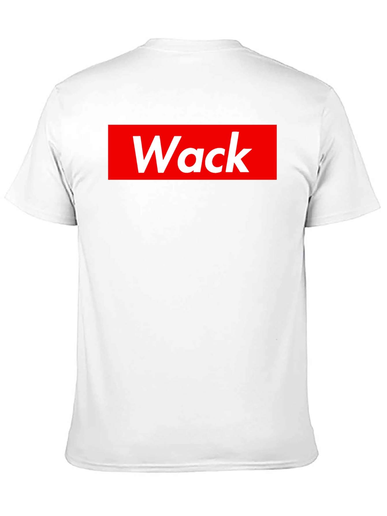 Wack T-Shirt - Supreme Style Parody Tee