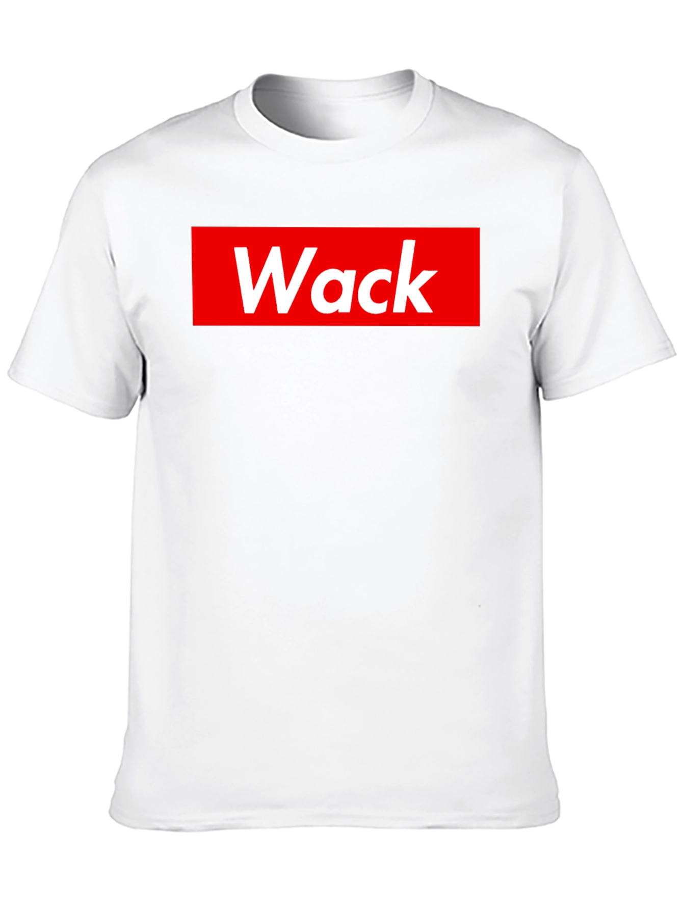 Wack T-Shirt - Supreme Style Parody Tee