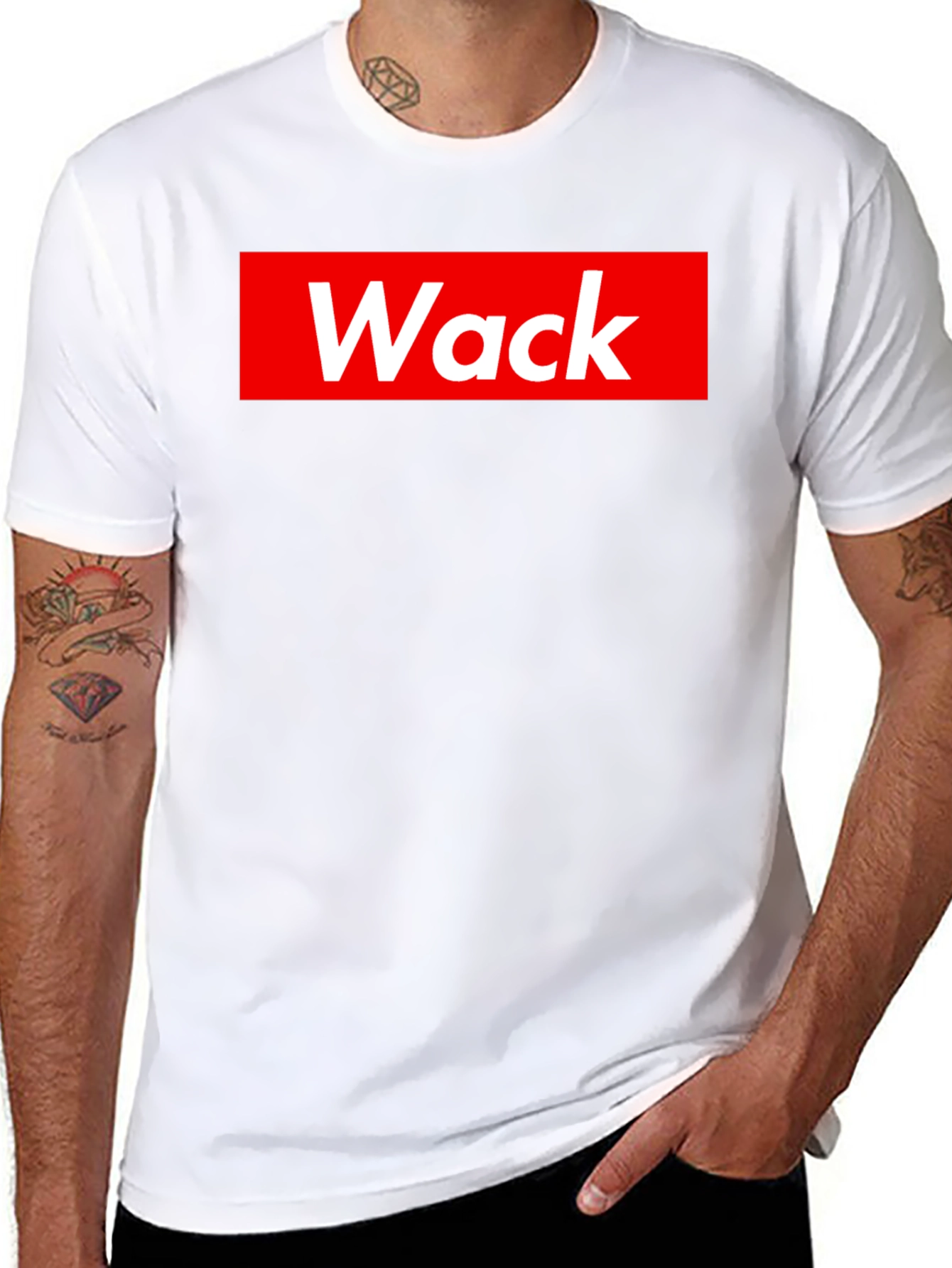Wack T-Shirt - Supreme Style Parody Tee