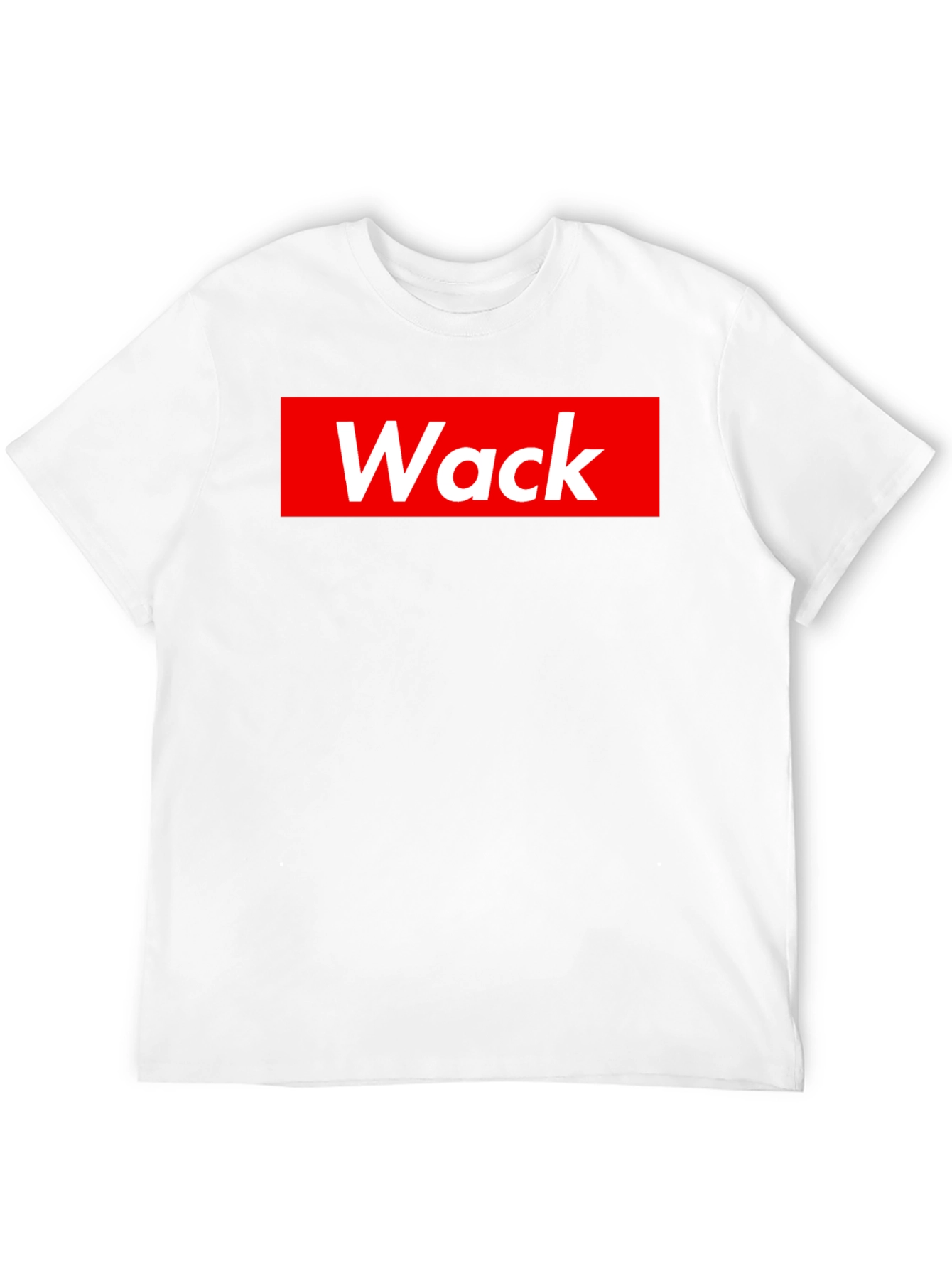 Wack T-Shirt - Supreme Style Parody Tee