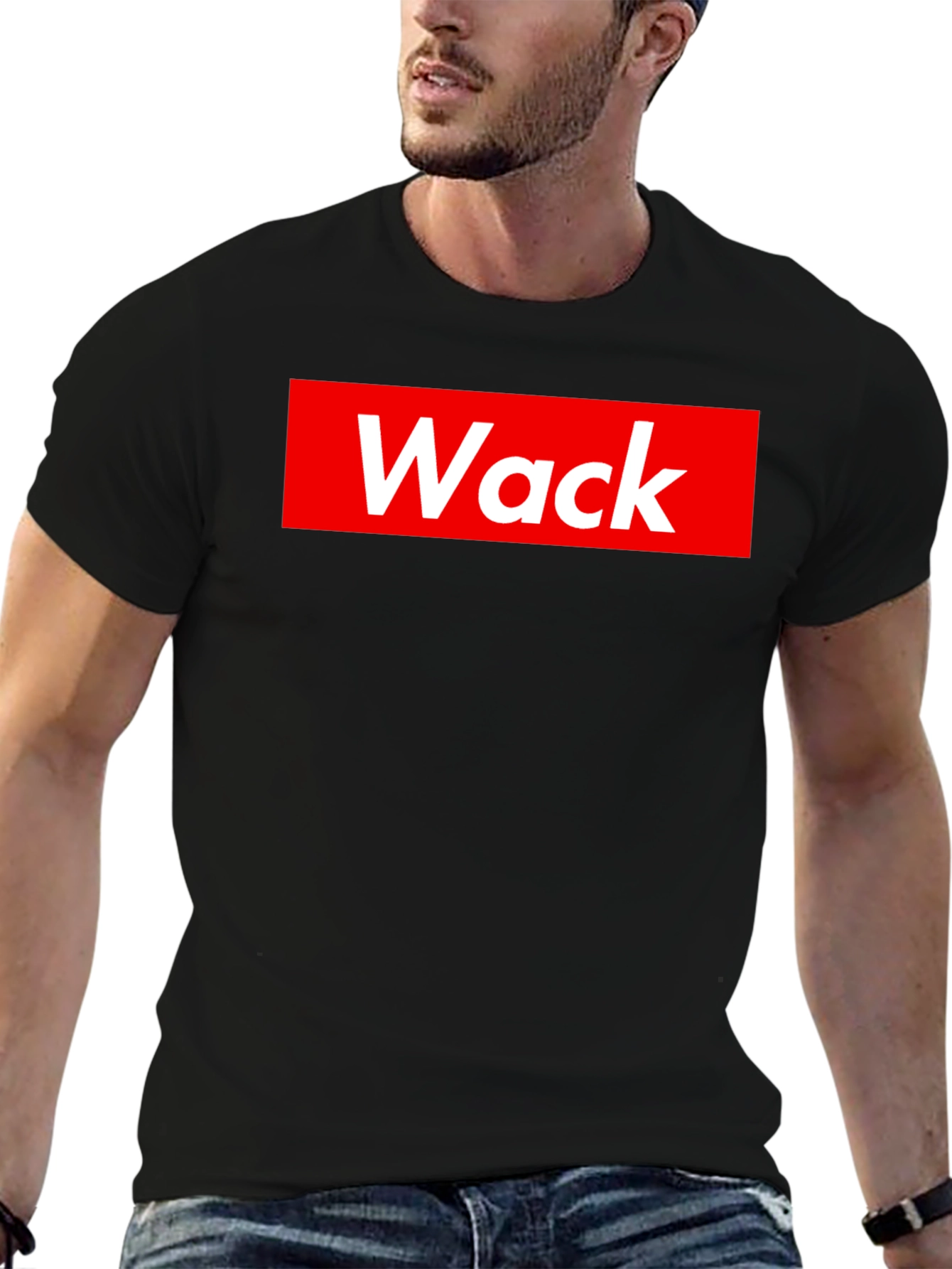 Wack T-Shirt - Supreme Style Parody Tee