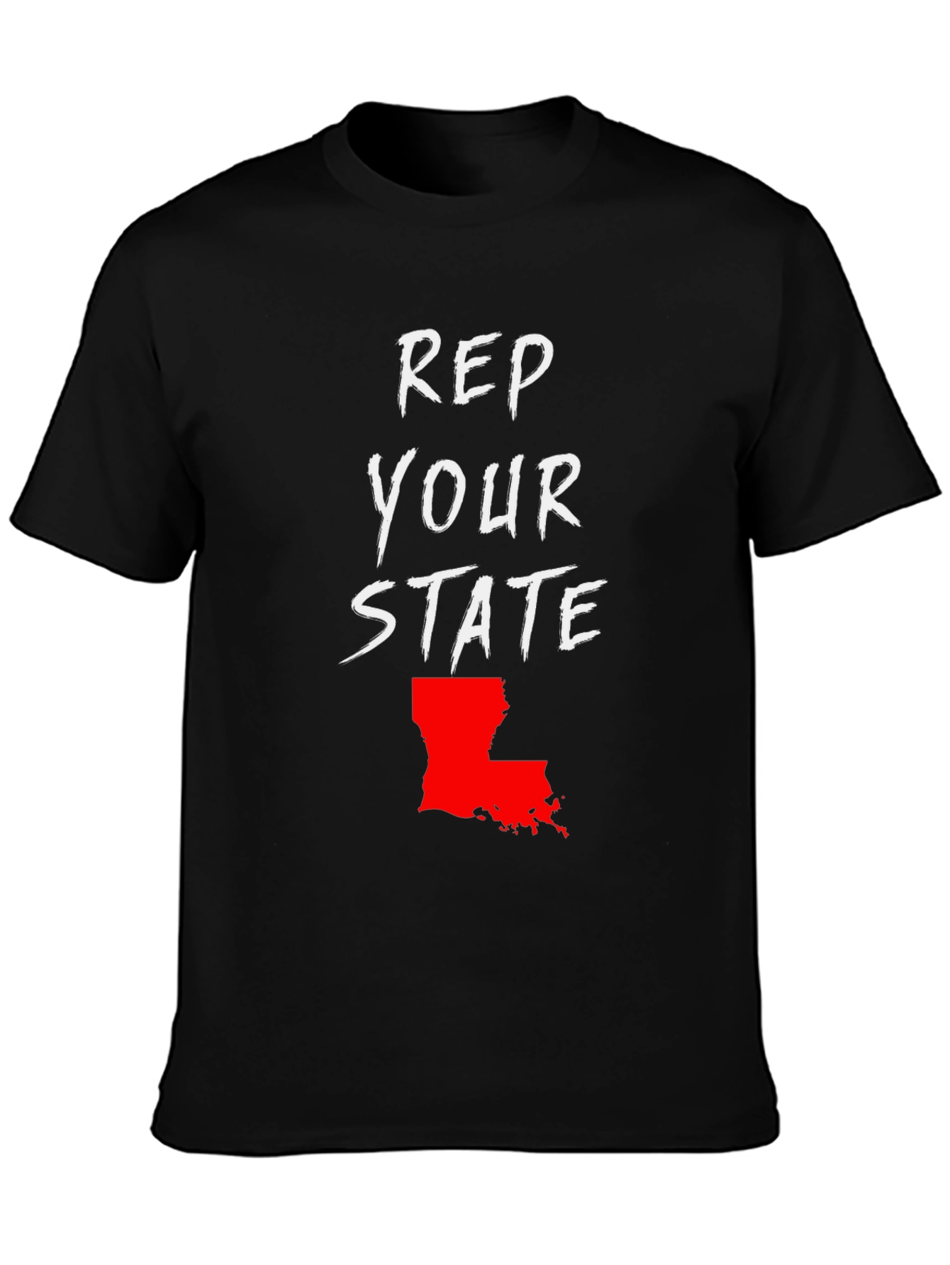 Rep Your State T-Shirt - Louisiana Pride